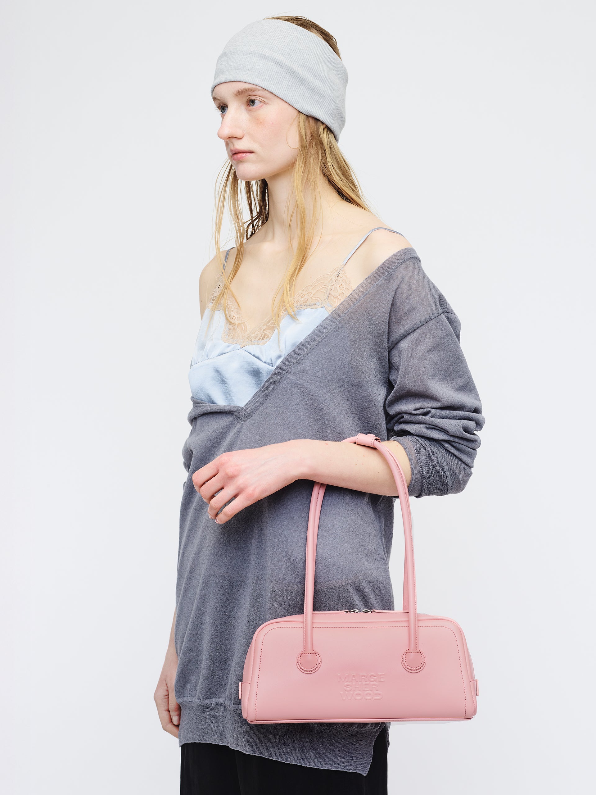 Marge Sherwood - Soft Boston Ew (Baby Pink Plain) product image 2 | TRAB K-Fashion Australia