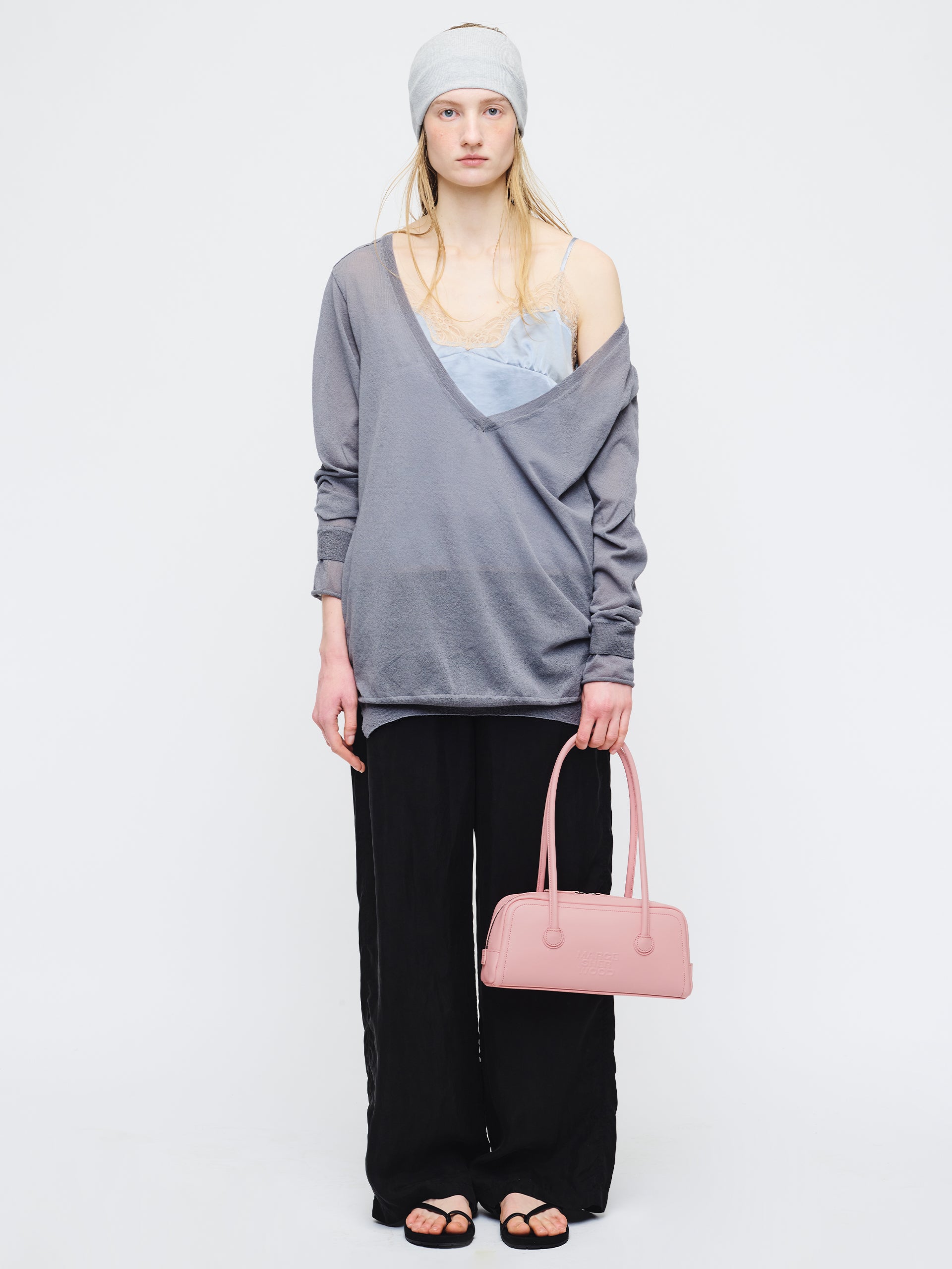 Marge Sherwood - Soft Boston Ew (Baby Pink Plain) product image 3 | TRAB K-Fashion Australia