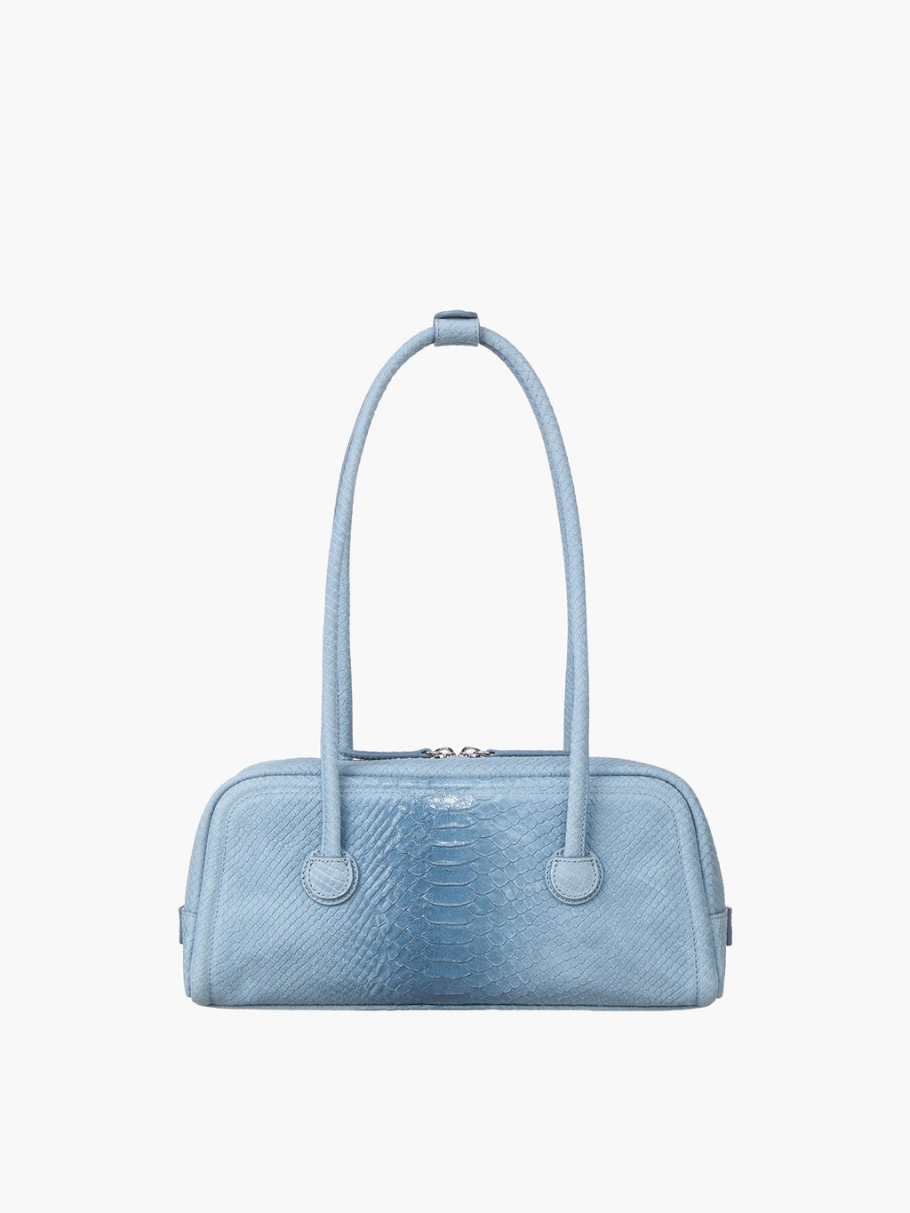 Marge Sherwood - Soft Boston Ew (Blue Python Effect Suede) product image 4 | TRAB K-Fashion Australia