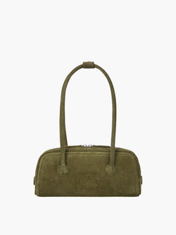 Marge Sherwood - Soft Boston Ew (Dark Olive Suede) product image 1 | TRAB K-Fashion Australia