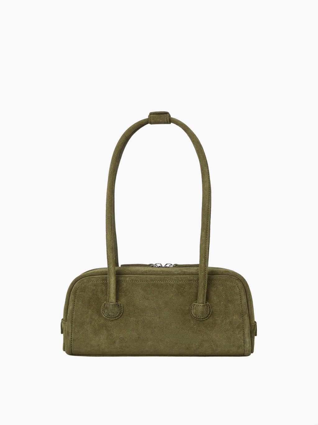 Marge Sherwood - Soft Boston Ew (Dark Olive Suede) product image 2 | TRAB K-Fashion Australia
