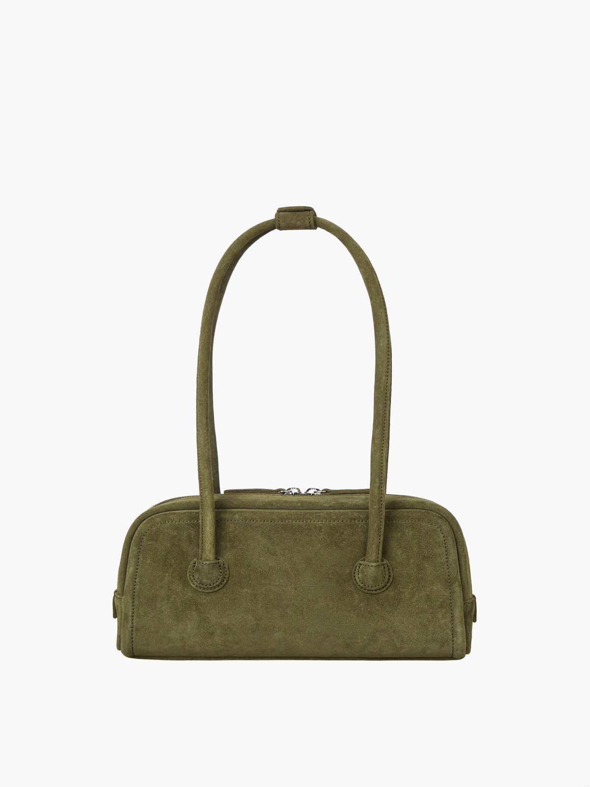Marge Sherwood - Soft Boston Ew (Dark Olive Suede) product image 2 | TRAB K-Fashion Australia