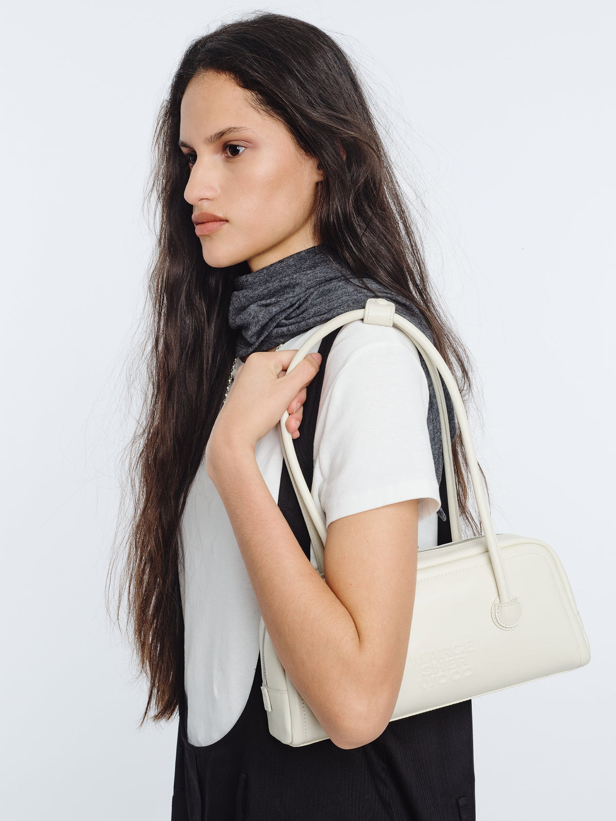 Marge Sherwood - Soft Boston Ew (White Choco Plain) product image 2 | TRAB K-Fashion Australia