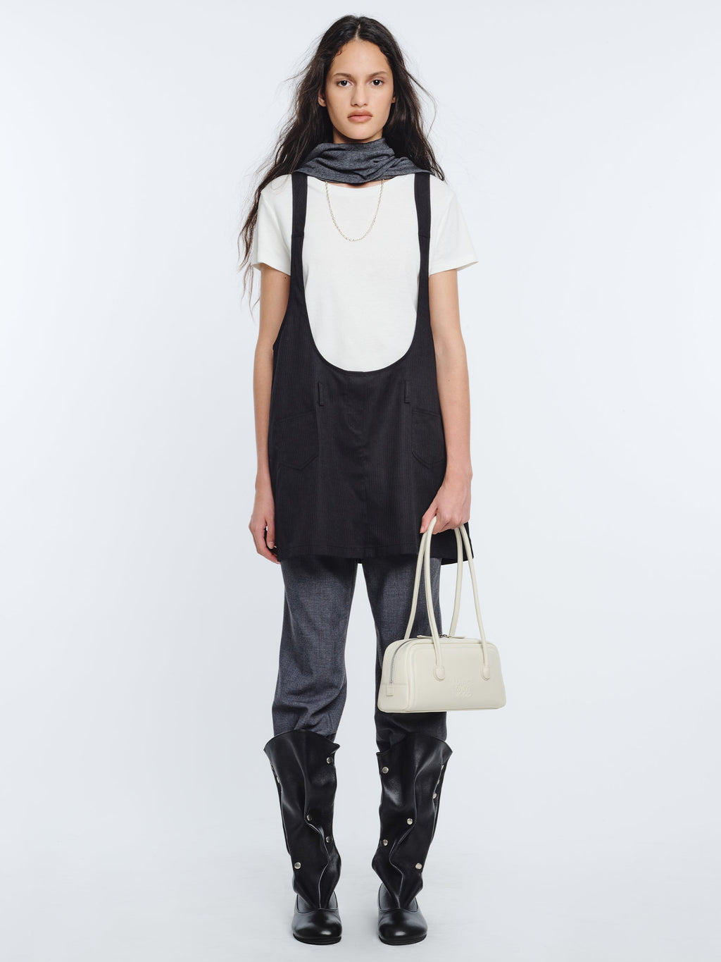Marge Sherwood - Soft Boston Ew (White Choco Plain) product image 3 | TRAB K-Fashion Australia