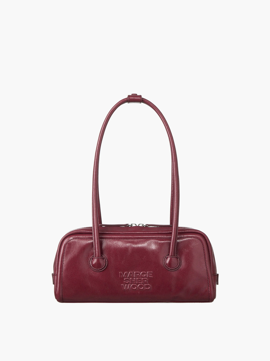 Marge Sherwood - Soft Boston Ew (Wine Glossy Plain) product image 1 | TRAB K-Fashion Australia