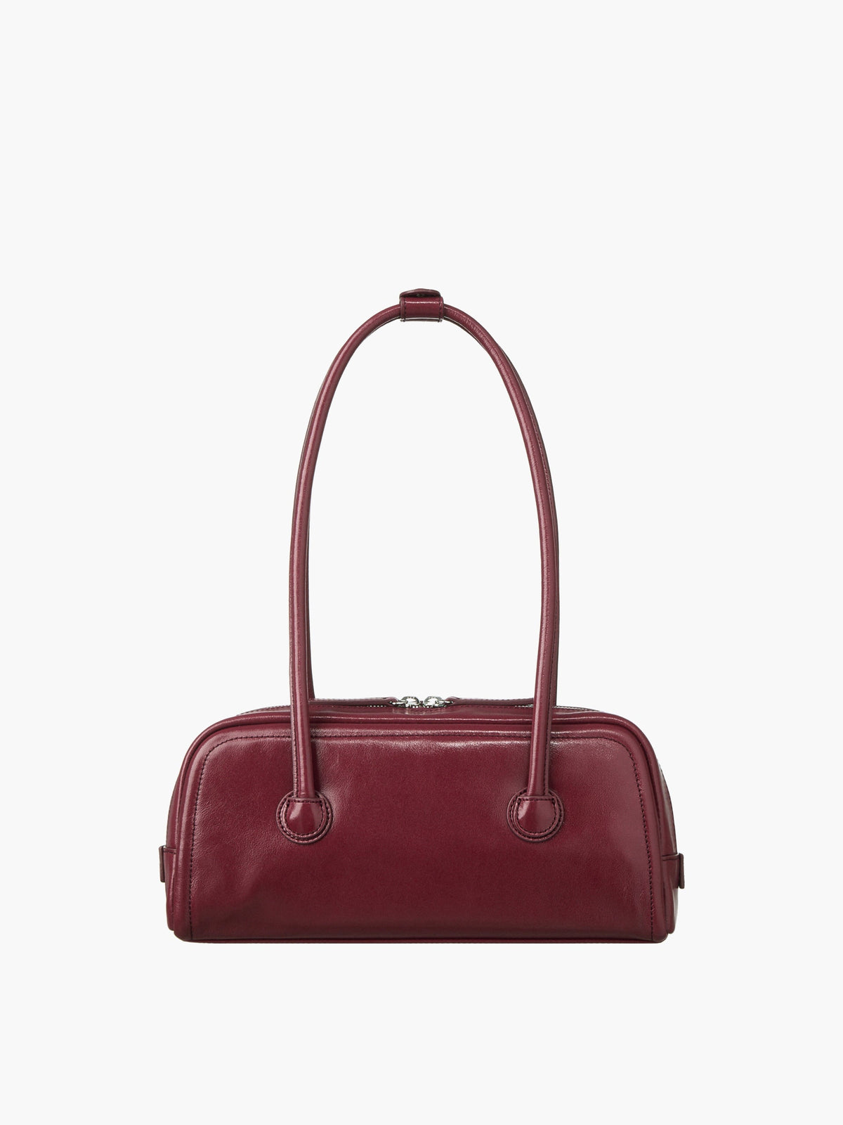 Marge Sherwood - Soft Boston Ew (Wine Glossy Plain) product image 5 | TRAB K-Fashion Australia