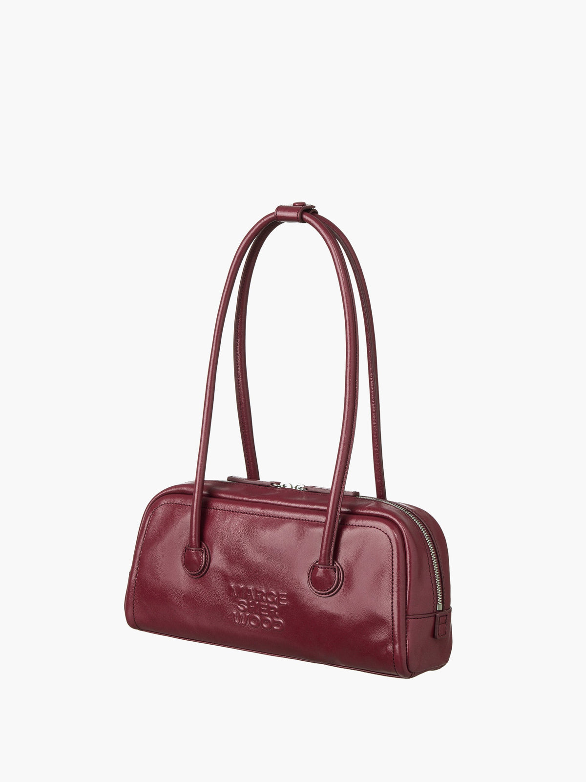 Marge Sherwood - Soft Boston Ew (Wine Glossy Plain) product image 6 | TRAB K-Fashion Australia