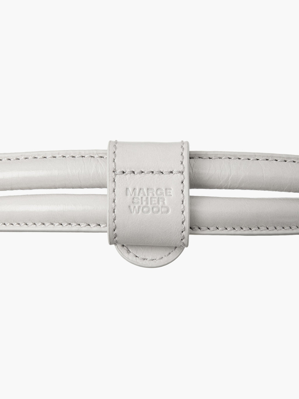 Marge Sherwood - Soft Boston Piping (Light Grey Printed Suede+Crinkle) product image 5 | TRAB K-Fashion Australia