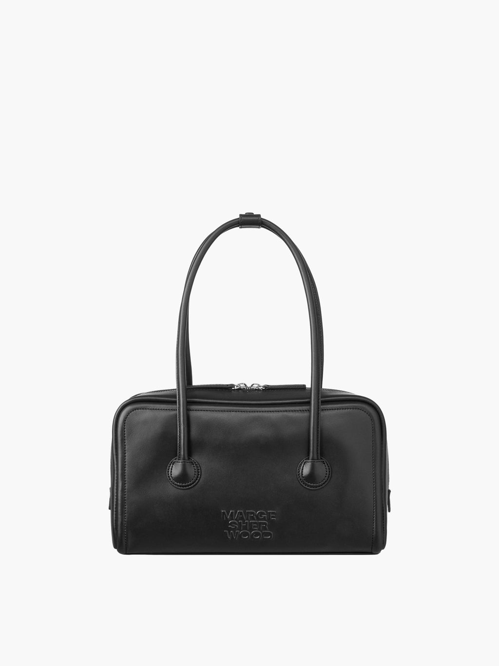 Marge Sherwood - Soft Boston Small (Mono Black Plain) product image 1 | TRAB K-Fashion Australia