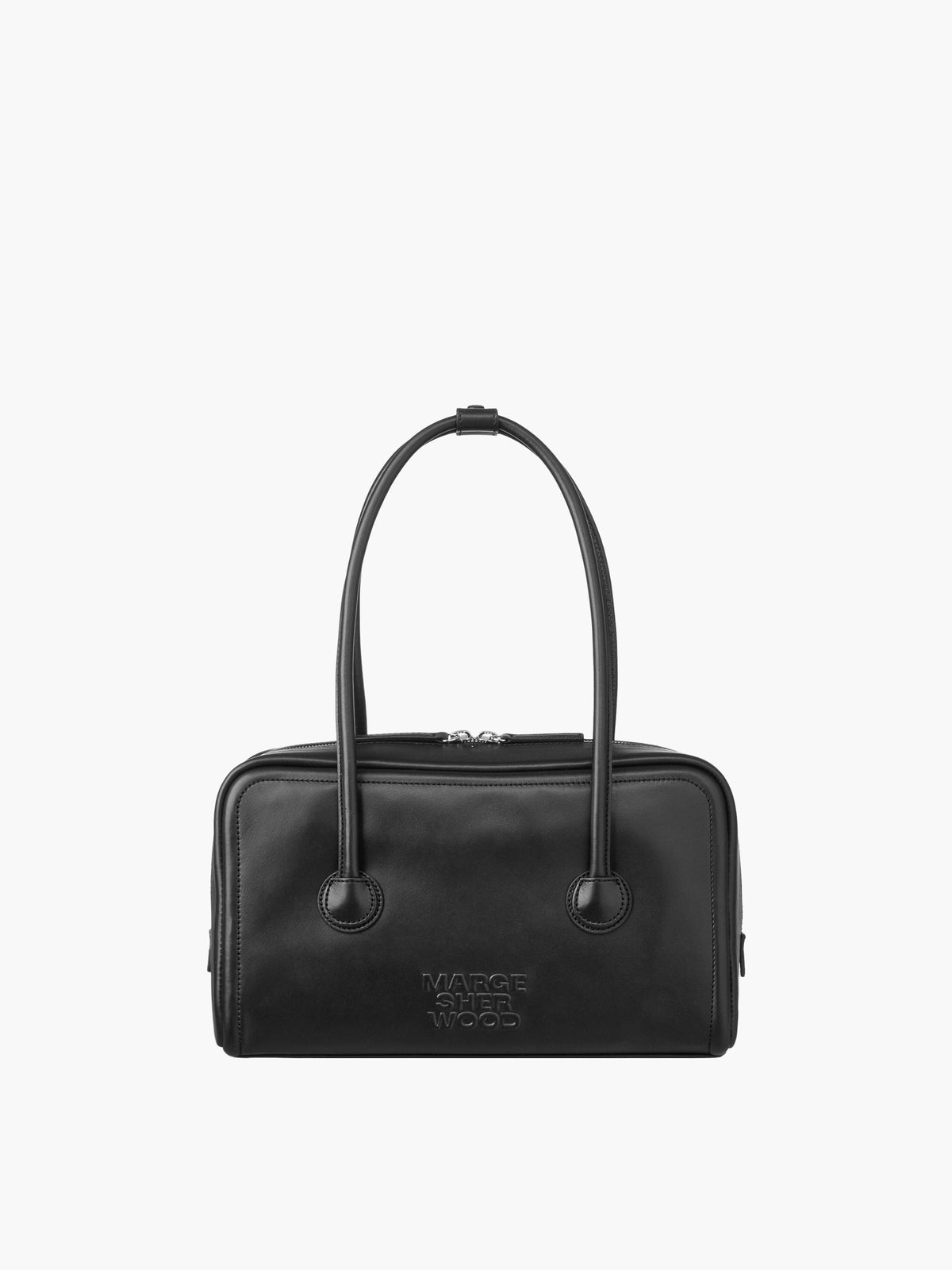 Marge Sherwood - Soft Boston Small (Mono Black Plain) product image 1 | TRAB K-Fashion Australia