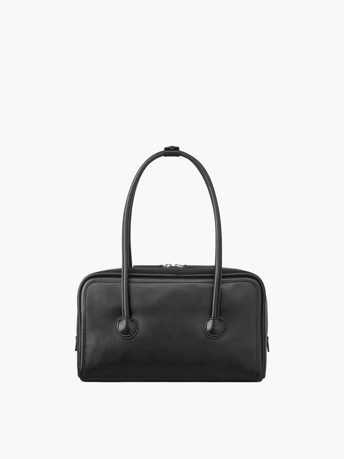 Marge Sherwood - Soft Boston Small (Mono Black Plain) product image 2 | TRAB K-Fashion Australia