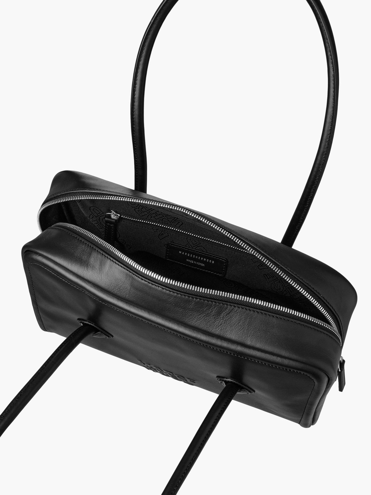Marge Sherwood - Soft Boston Small (Mono Black Plain) product image 4 | TRAB K-Fashion Australia