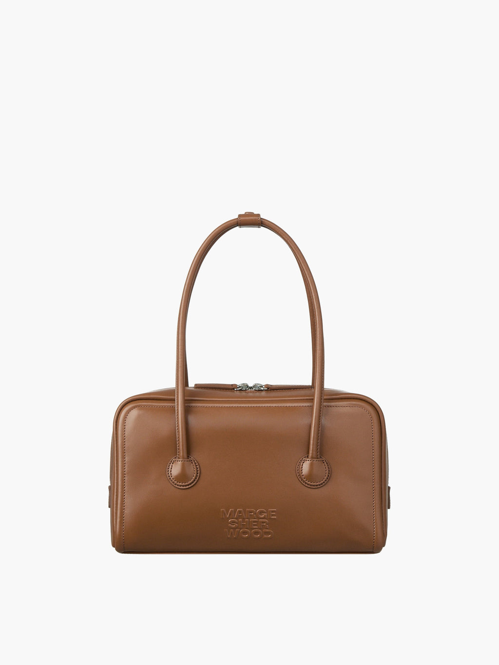 Marge Sherwood - Soft Boston Small (Brown Plain) product image 1 | TRAB K-Fashion Australia