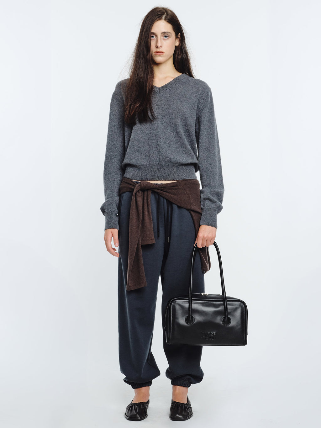 Marge Sherwood - Soft Boston (Mono Black Plain) product image 3 | TRAB K-Fashion Australia