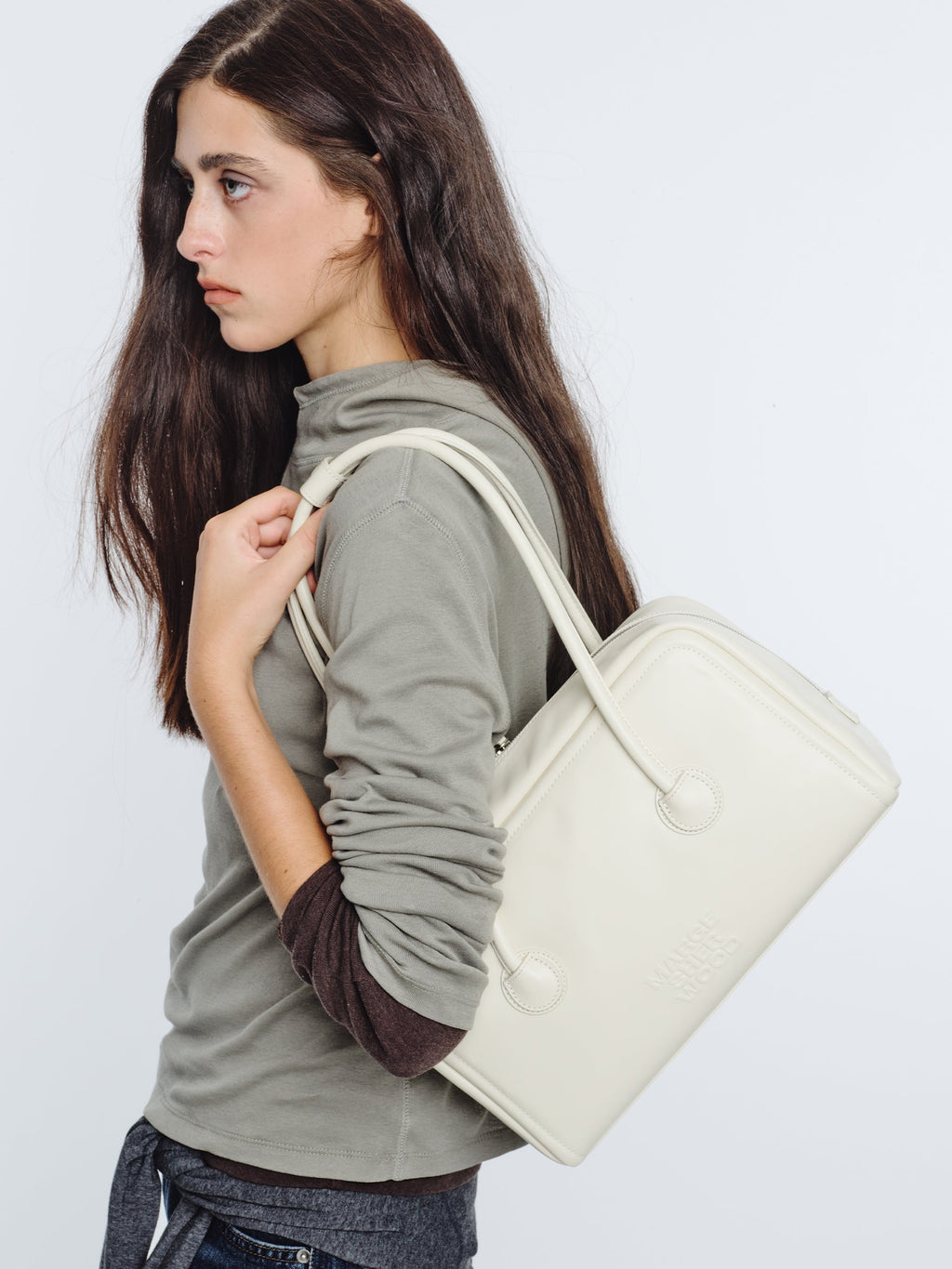 Marge Sherwood - Soft Boston (White Choco Plain) product image 2 | TRAB K-Fashion Australia
