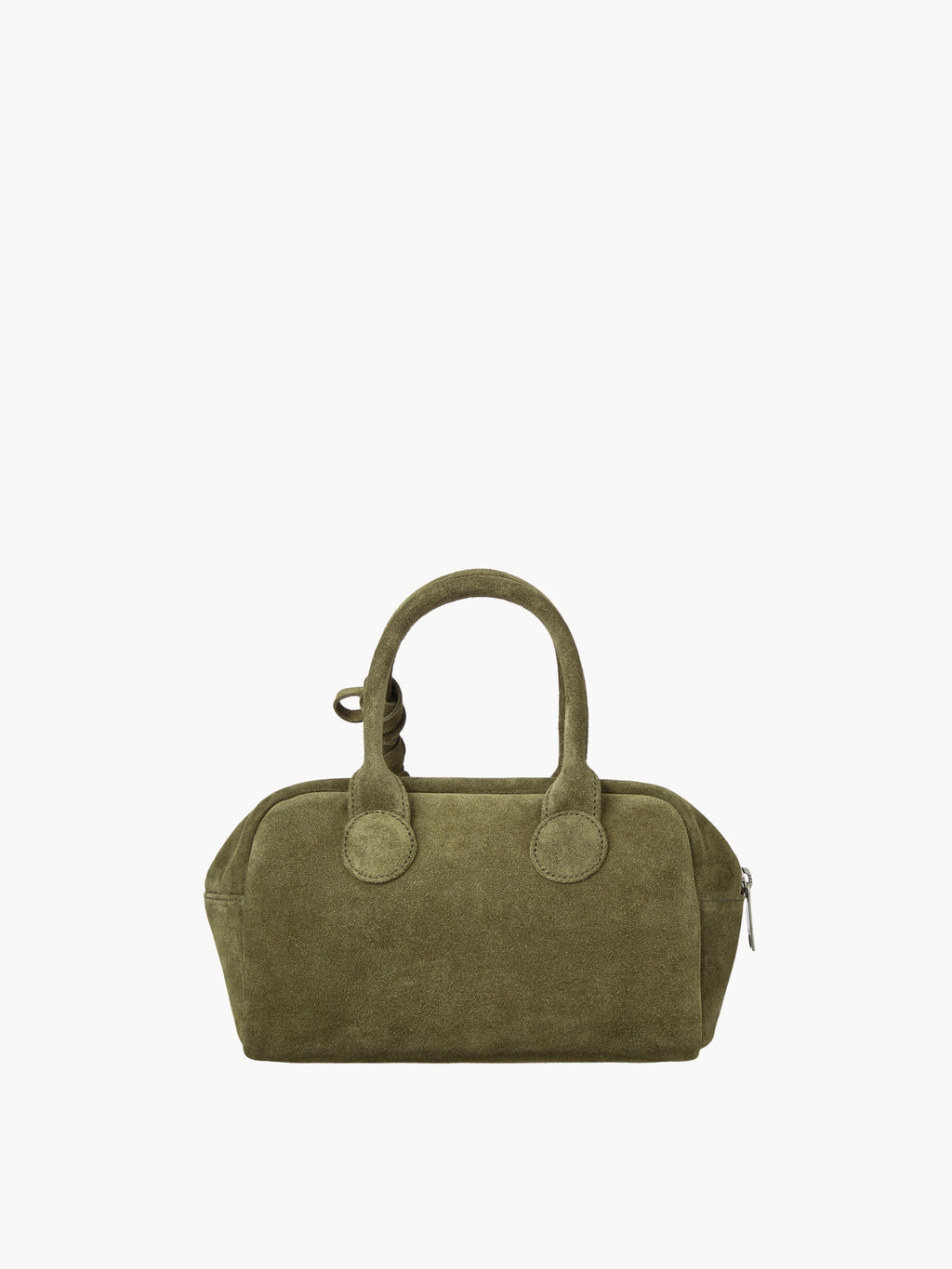 Marge Sherwood - Soft Bowling (Dark Olive Suede) product image 2 | TRAB K-Fashion Australia