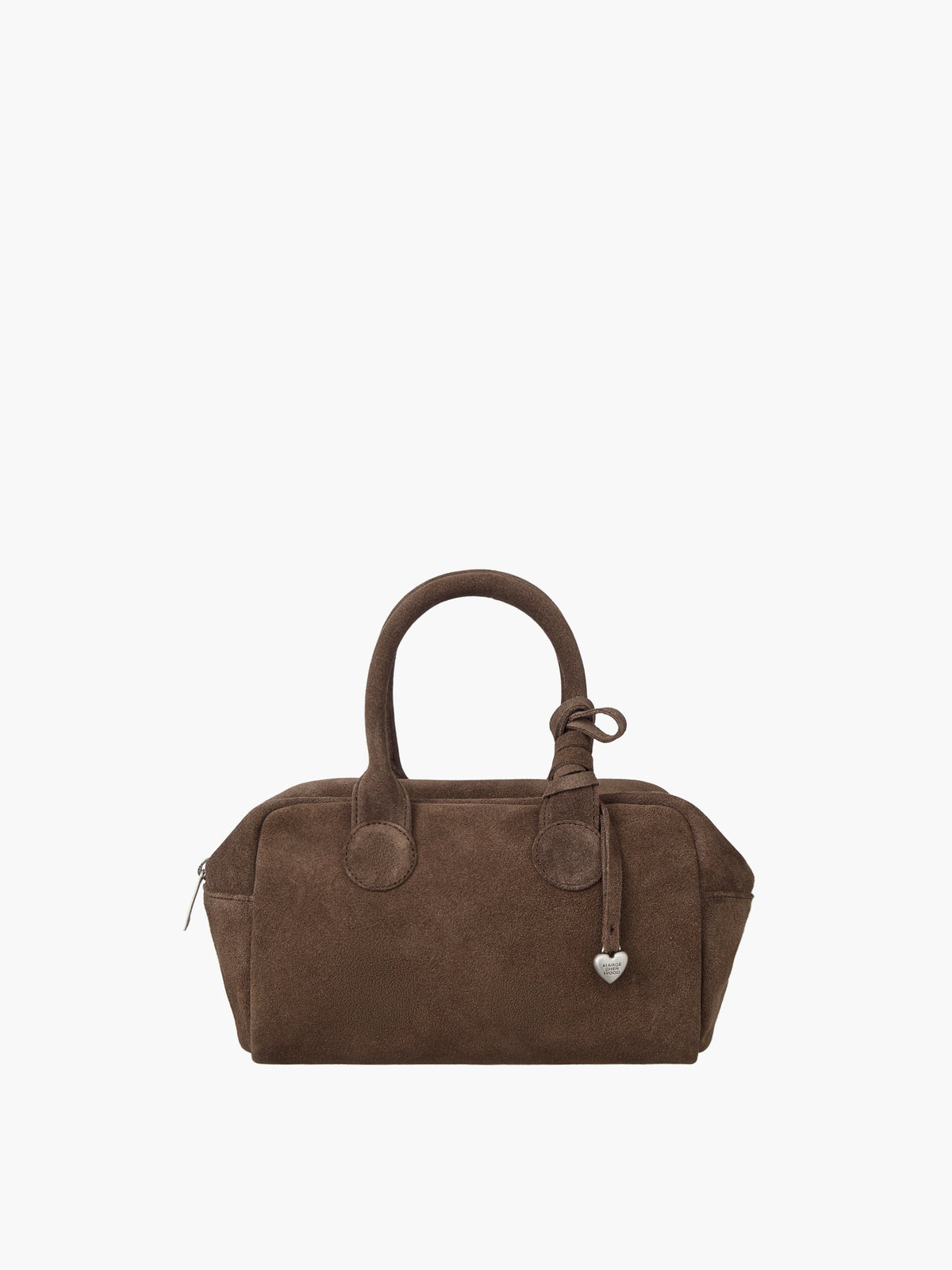 Marge Sherwood - Soft Bowling (Milk Brown Suede) product image 1 | TRAB K-Fashion Australia