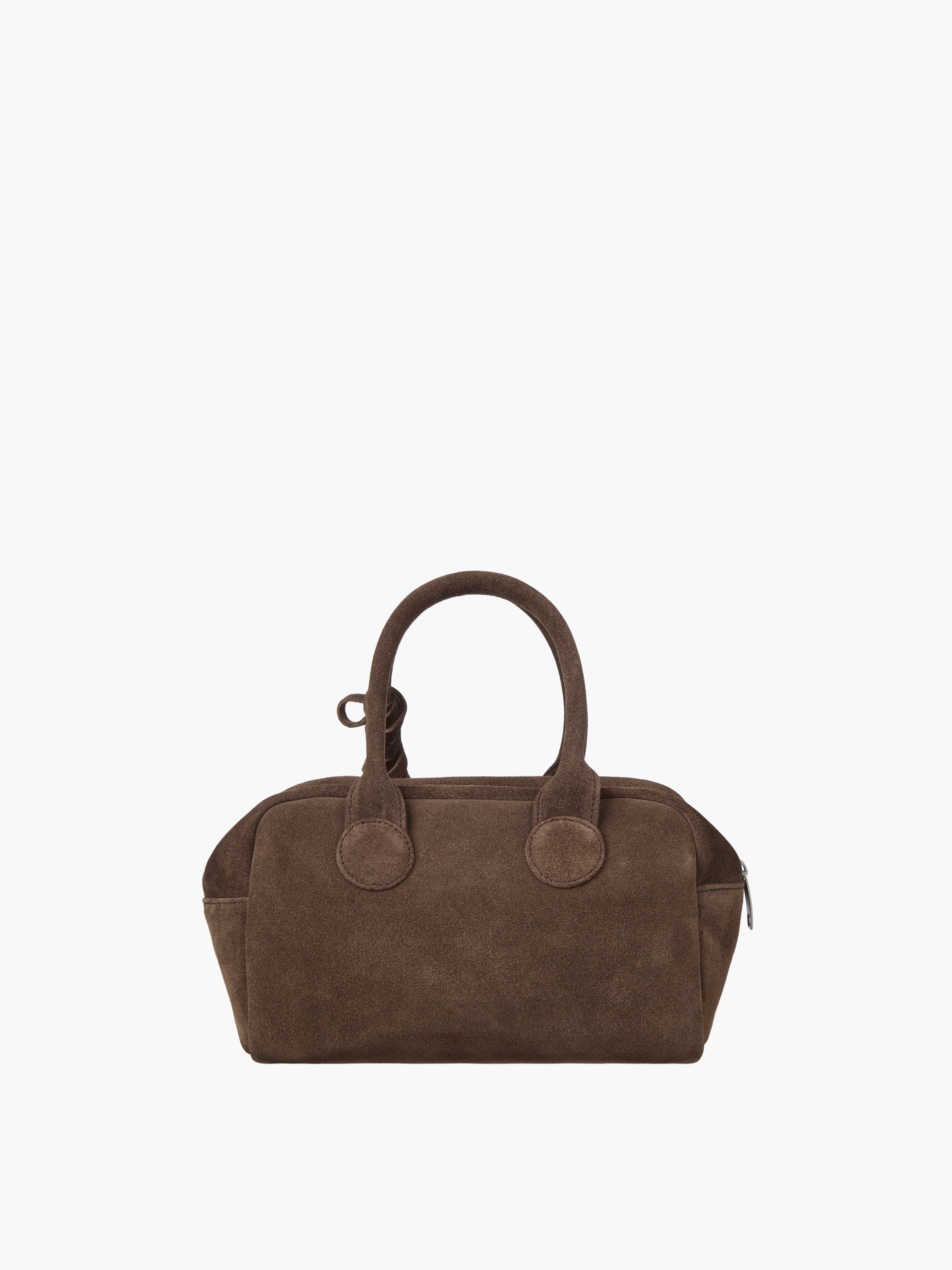 Marge Sherwood - Soft Bowling (Milk Brown Suede) product image 2 | TRAB K-Fashion Australia