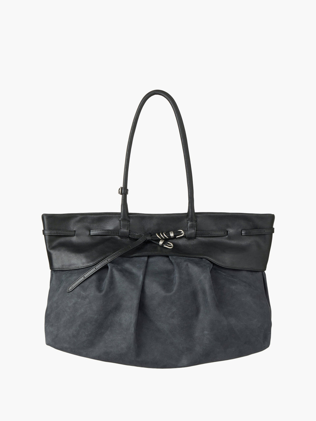 Marge Sherwood - Soft Grandma Layered Bag (Black Naked) product image 1 | TRAB K-Fashion Australia