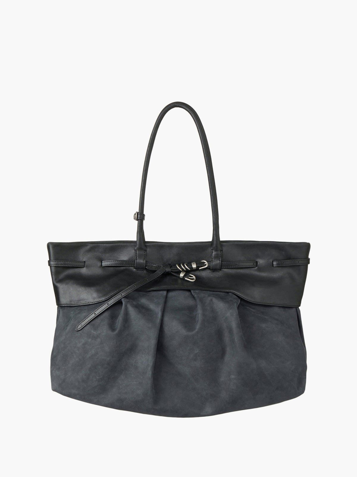 Marge Sherwood - Soft Grandma Layered Bag (Black Naked) product image 1 | TRAB K-Fashion Australia