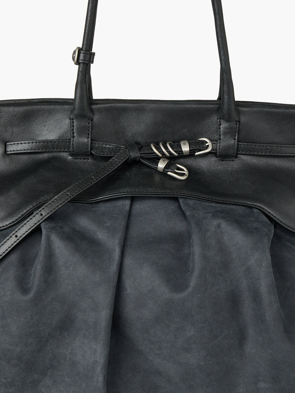 Marge Sherwood - Soft Grandma Layered Bag (Black Naked) product image 8 | TRAB K-Fashion Australia