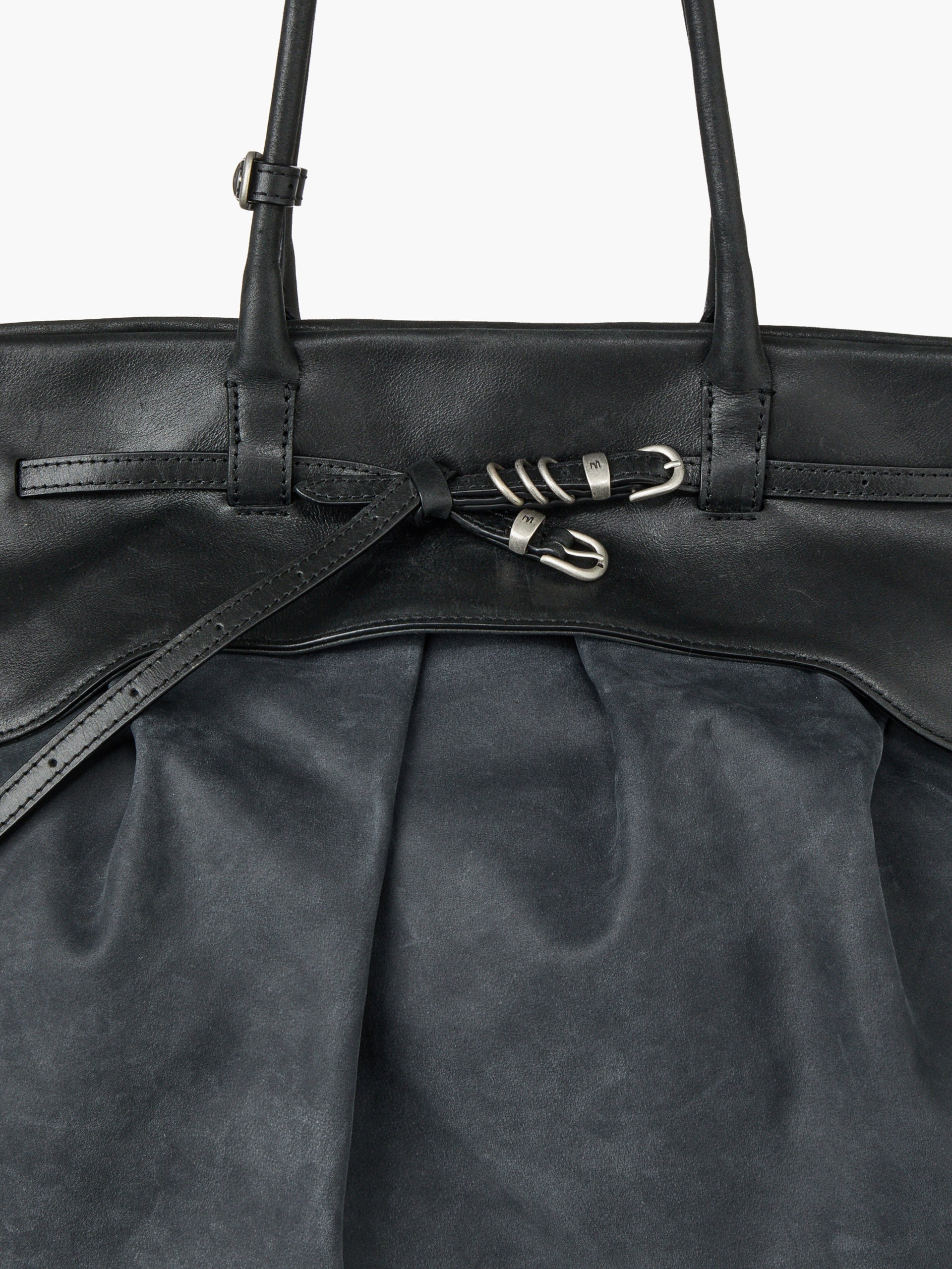 Marge Sherwood - Soft Grandma Layered Bag (Black Naked) product image 8 | TRAB K-Fashion Australia