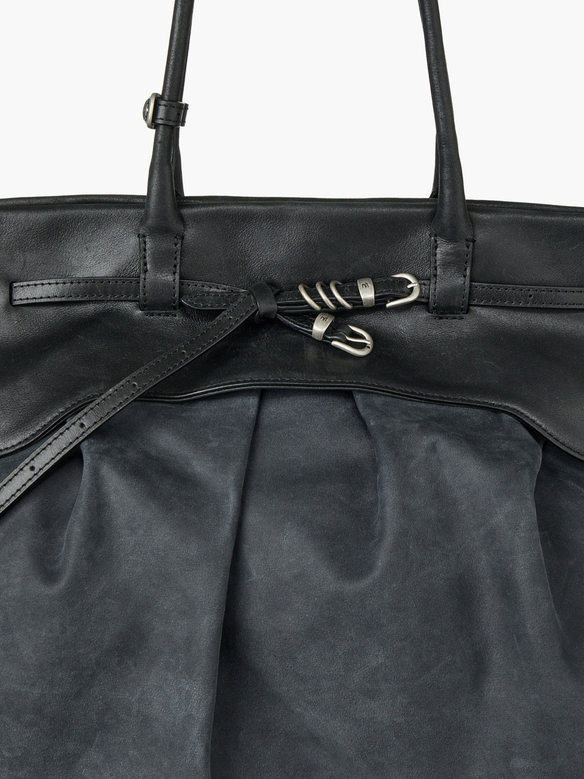 Marge Sherwood - Soft Grandma Layered Bag (Black Naked) product image 8 | TRAB K-Fashion Australia