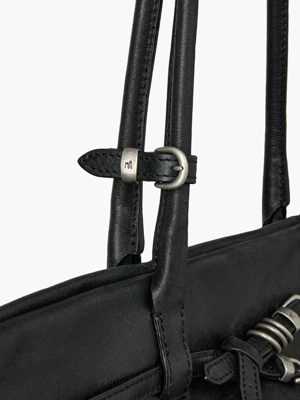 Marge Sherwood - Soft Grandma Layered Bag (Black Naked) product image 9 | TRAB K-Fashion Australia