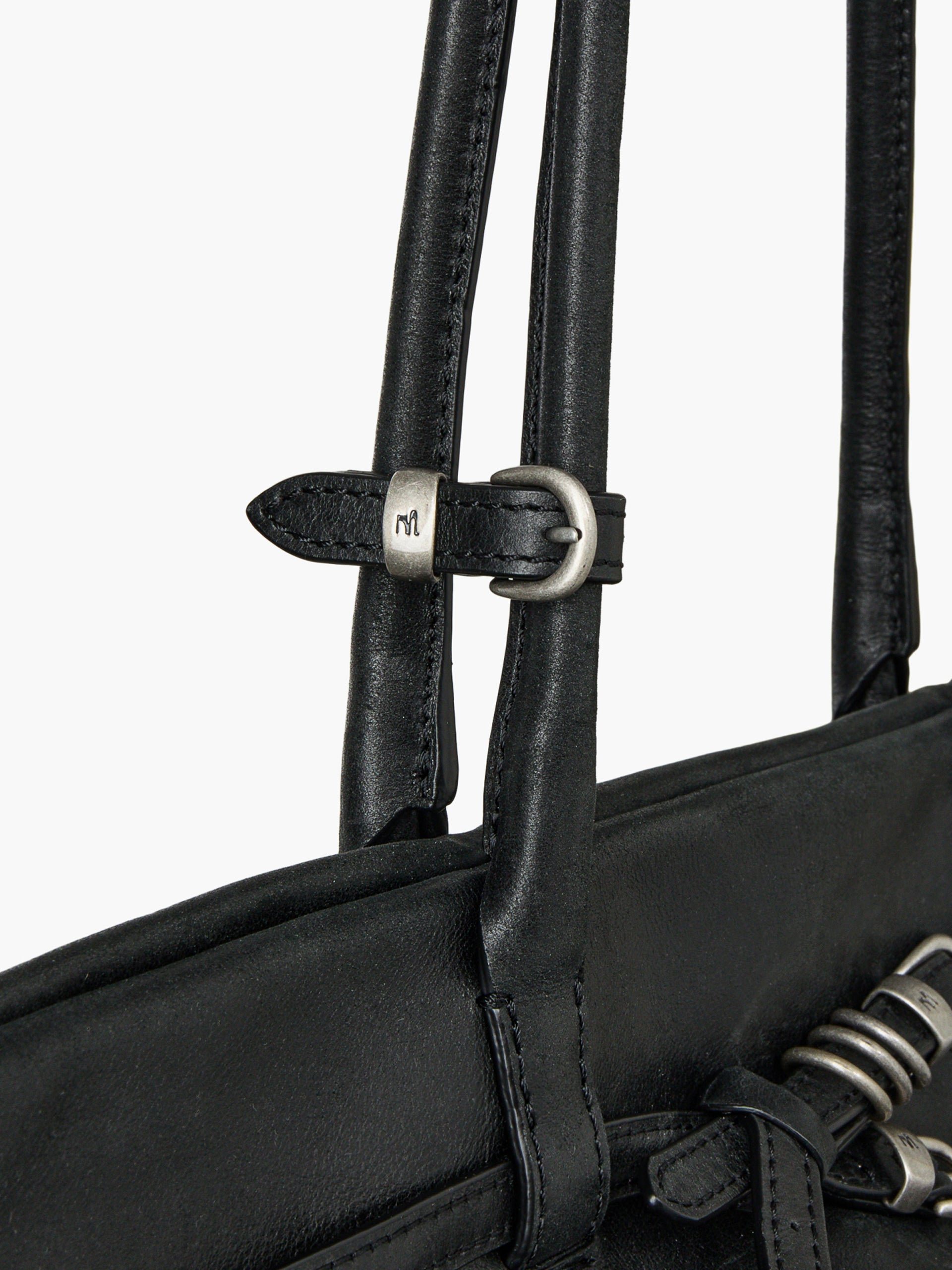 Marge Sherwood - Soft Grandma Layered Bag (Black Naked) product image 9 | TRAB K-Fashion Australia