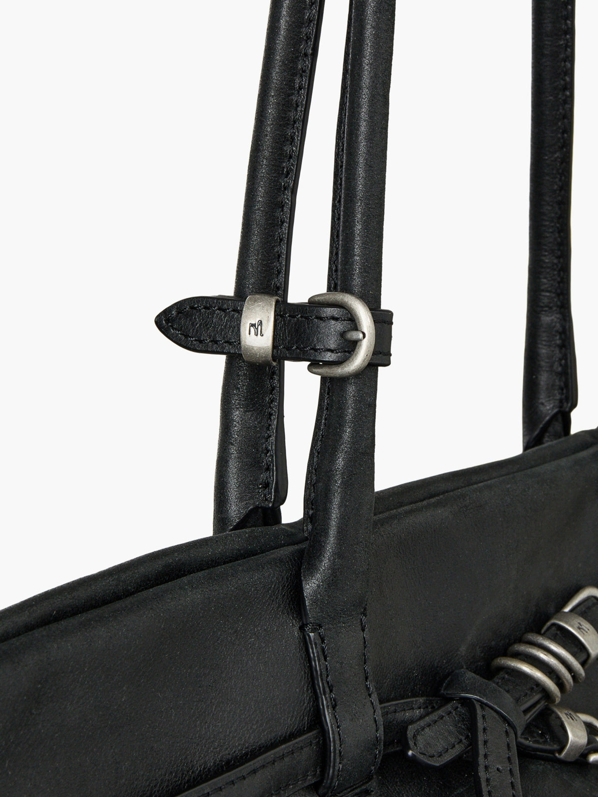 Marge Sherwood - Soft Grandma Layered Bag (Black Naked) product image 9 | TRAB K-Fashion Australia