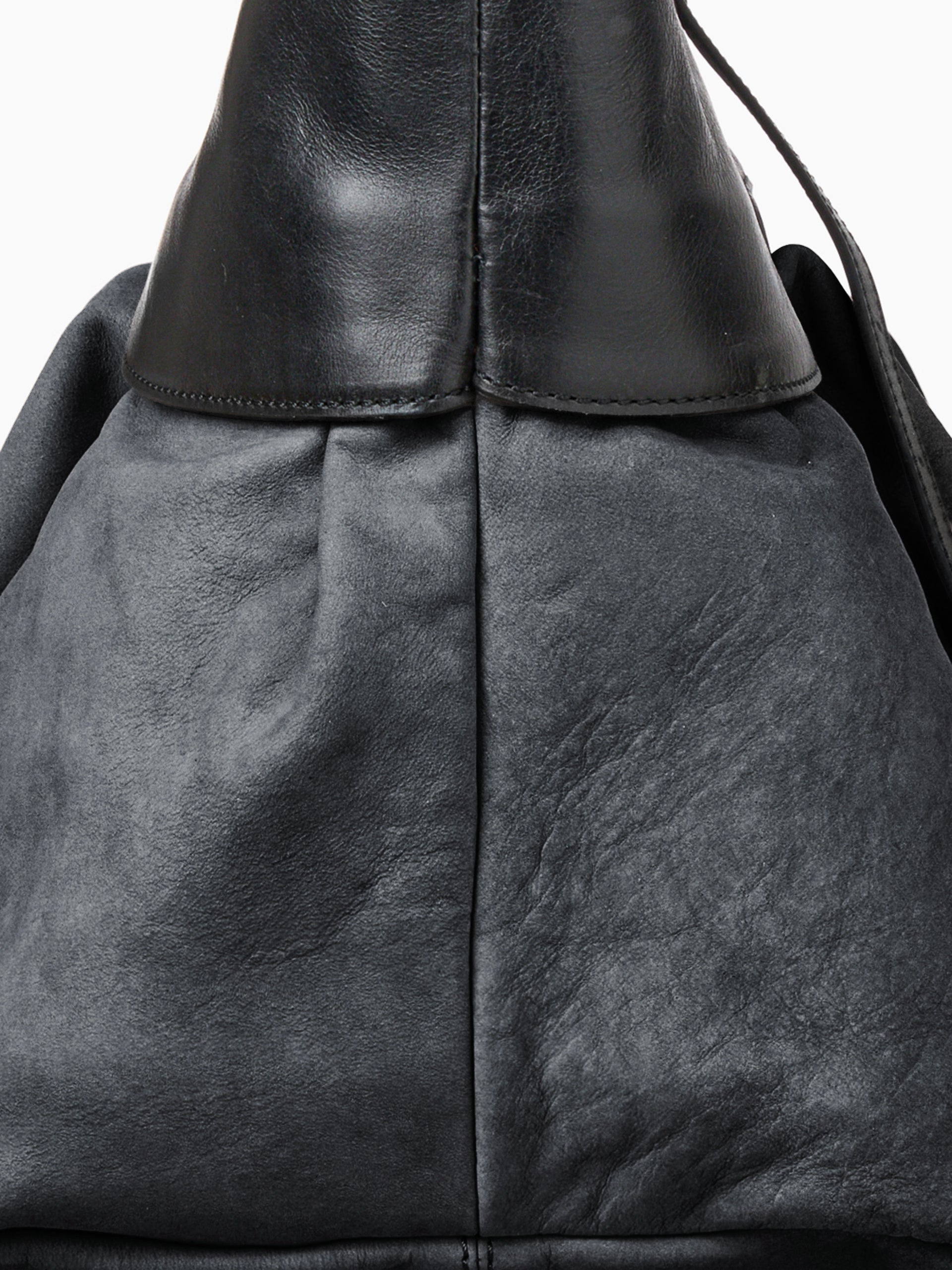 Marge Sherwood - Soft Grandma Layered Bag (Black Naked) product image 10 | TRAB K-Fashion Australia