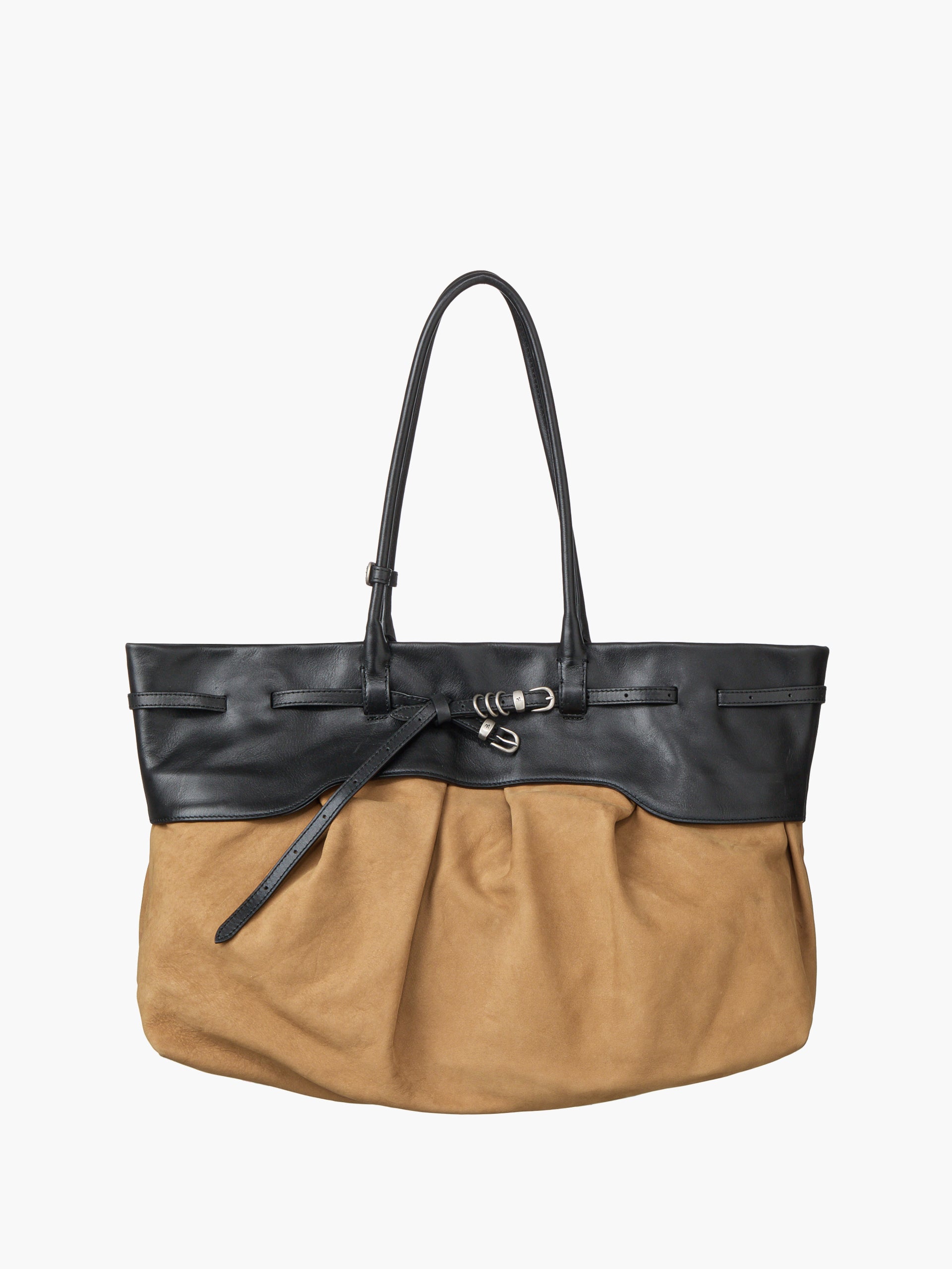 Marge Sherwood - Soft Grandma Layered Bag (Camel Naked) product image 1 | TRAB K-Fashion Australia