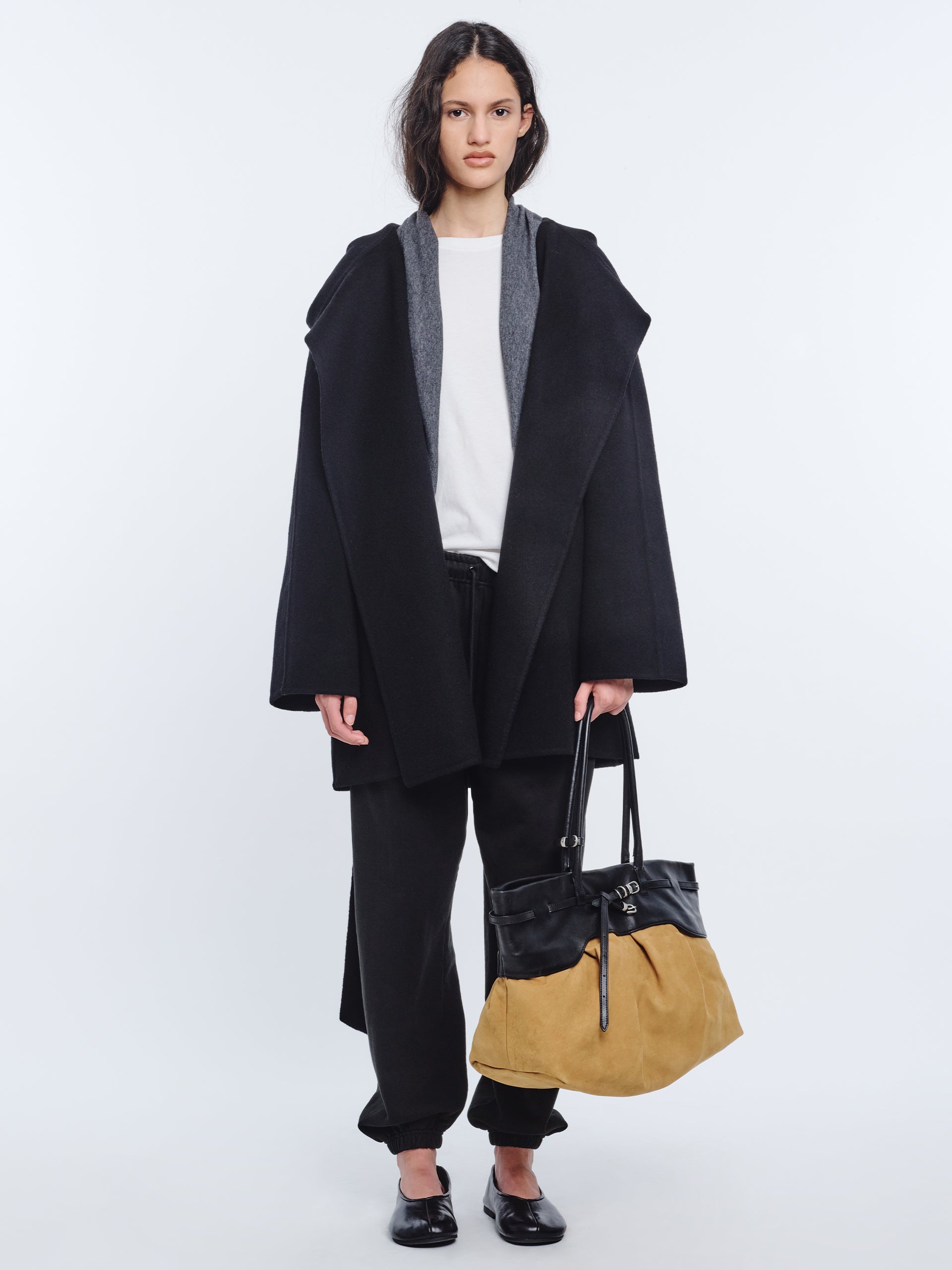 Marge Sherwood - Soft Grandma Layered Bag (Camel Naked) product image 3 | TRAB K-Fashion Australia