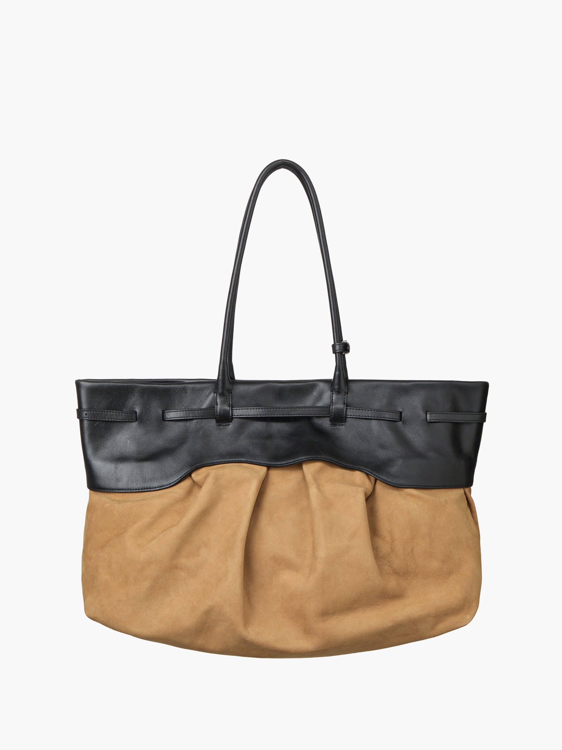 Marge Sherwood - Soft Grandma Layered Bag (Camel Naked) product image 5 | TRAB K-Fashion Australia