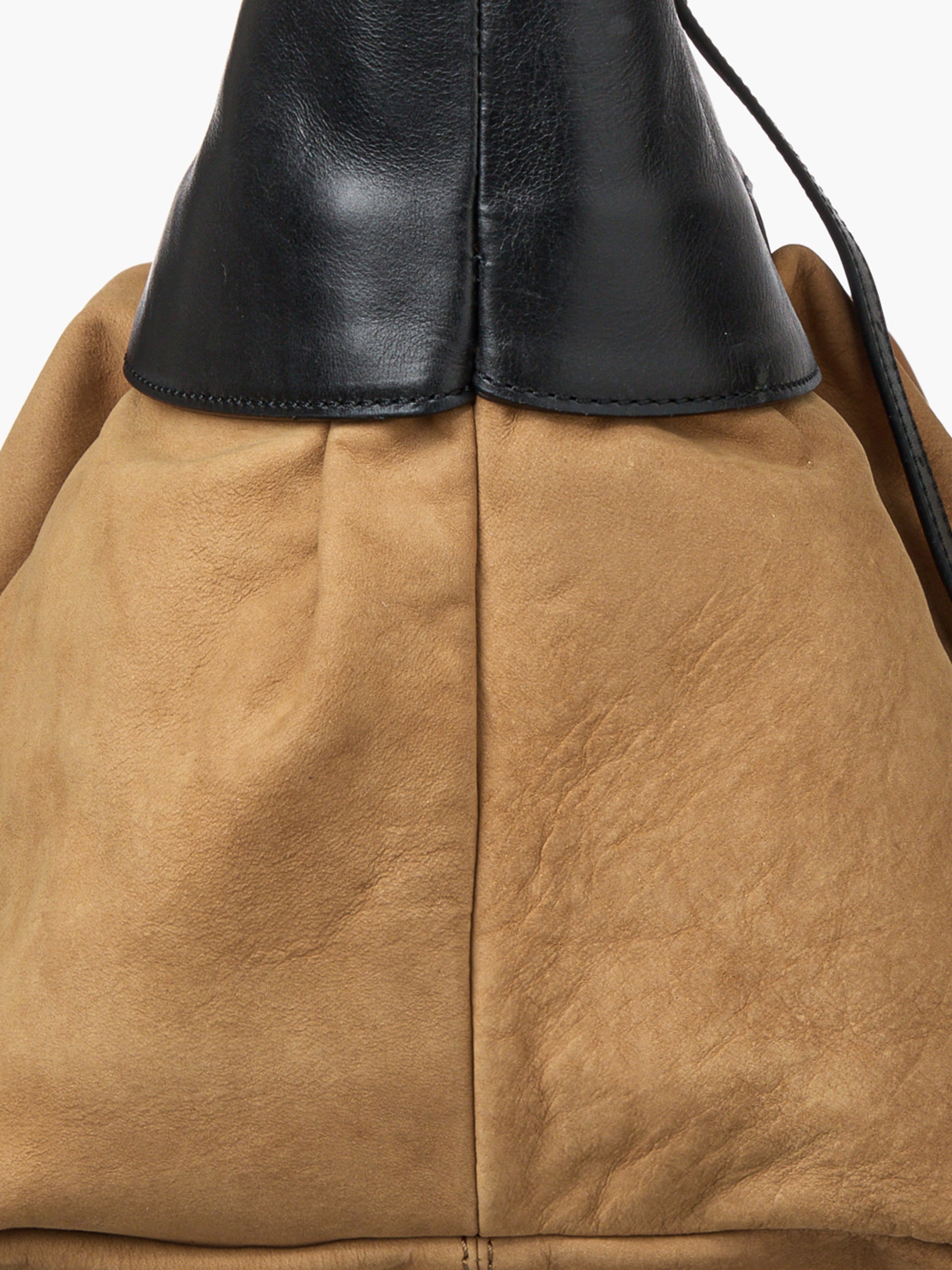 Marge Sherwood - Soft Grandma Layered Bag (Camel Naked) product image 10 | TRAB K-Fashion Australia