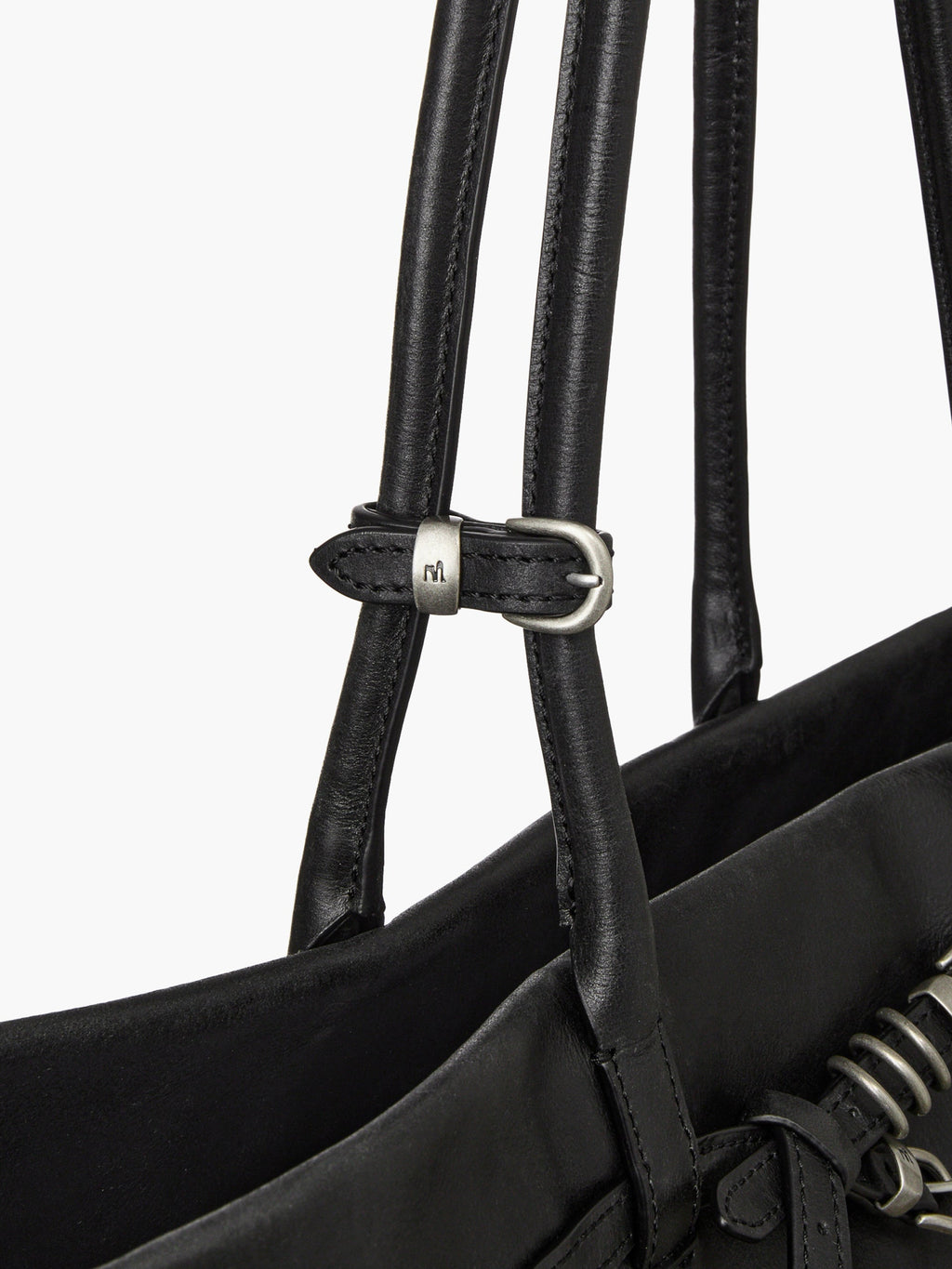 Marge Sherwood - Soft Grandma Layered Bag (Dark Olive Suede) product image 9 | TRAB K-Fashion Australia