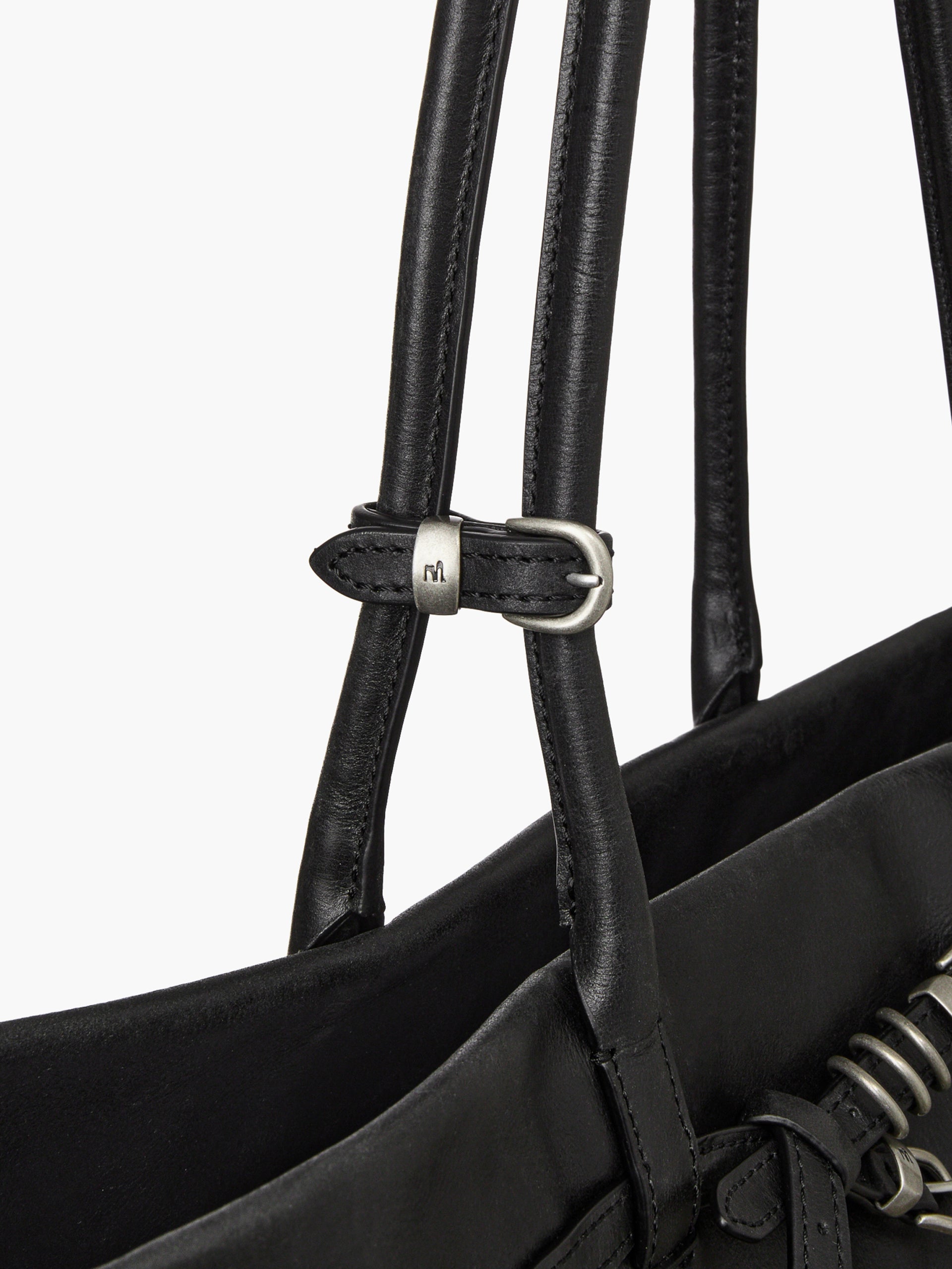 Marge Sherwood - Soft Grandma Layered Bag (Dark Olive Suede) product image 9 | TRAB K-Fashion Australia