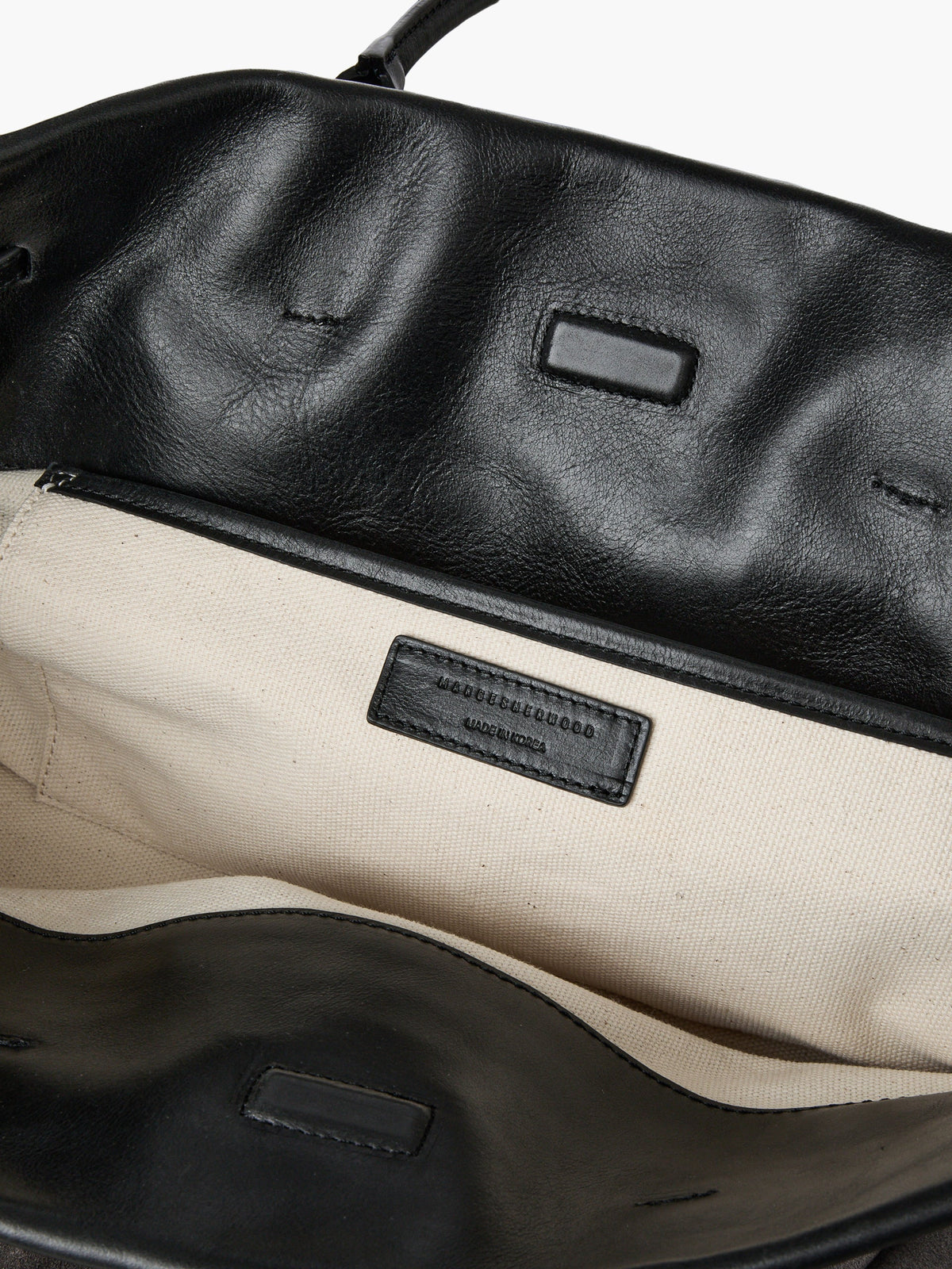 Marge Sherwood - Soft Grandma Layered Bag (Grey Suede) product image 7 | TRAB K-Fashion Australia