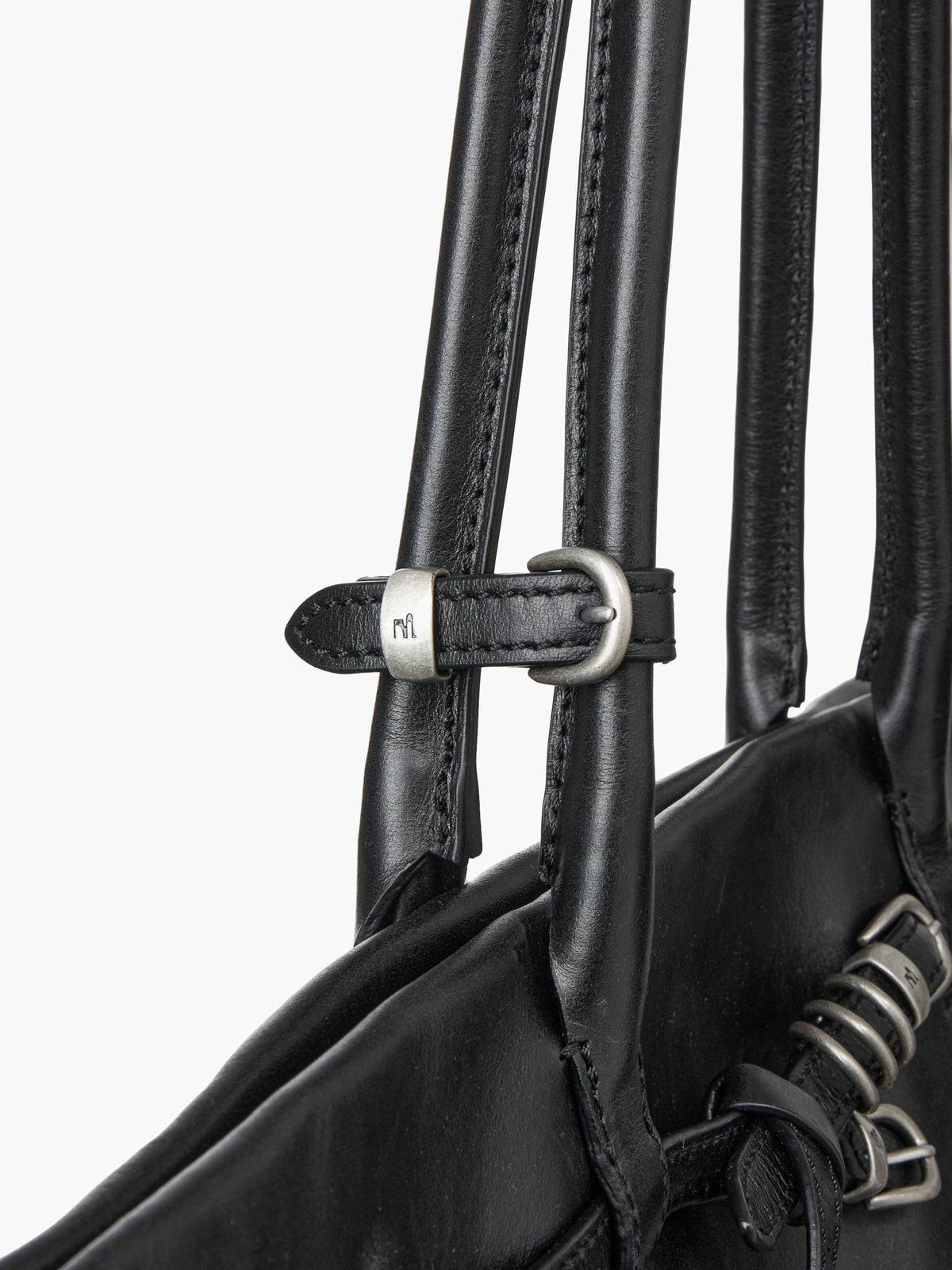 Marge Sherwood - Soft Grandma Layered Bag (Grey Suede) product image 9 | TRAB K-Fashion Australia