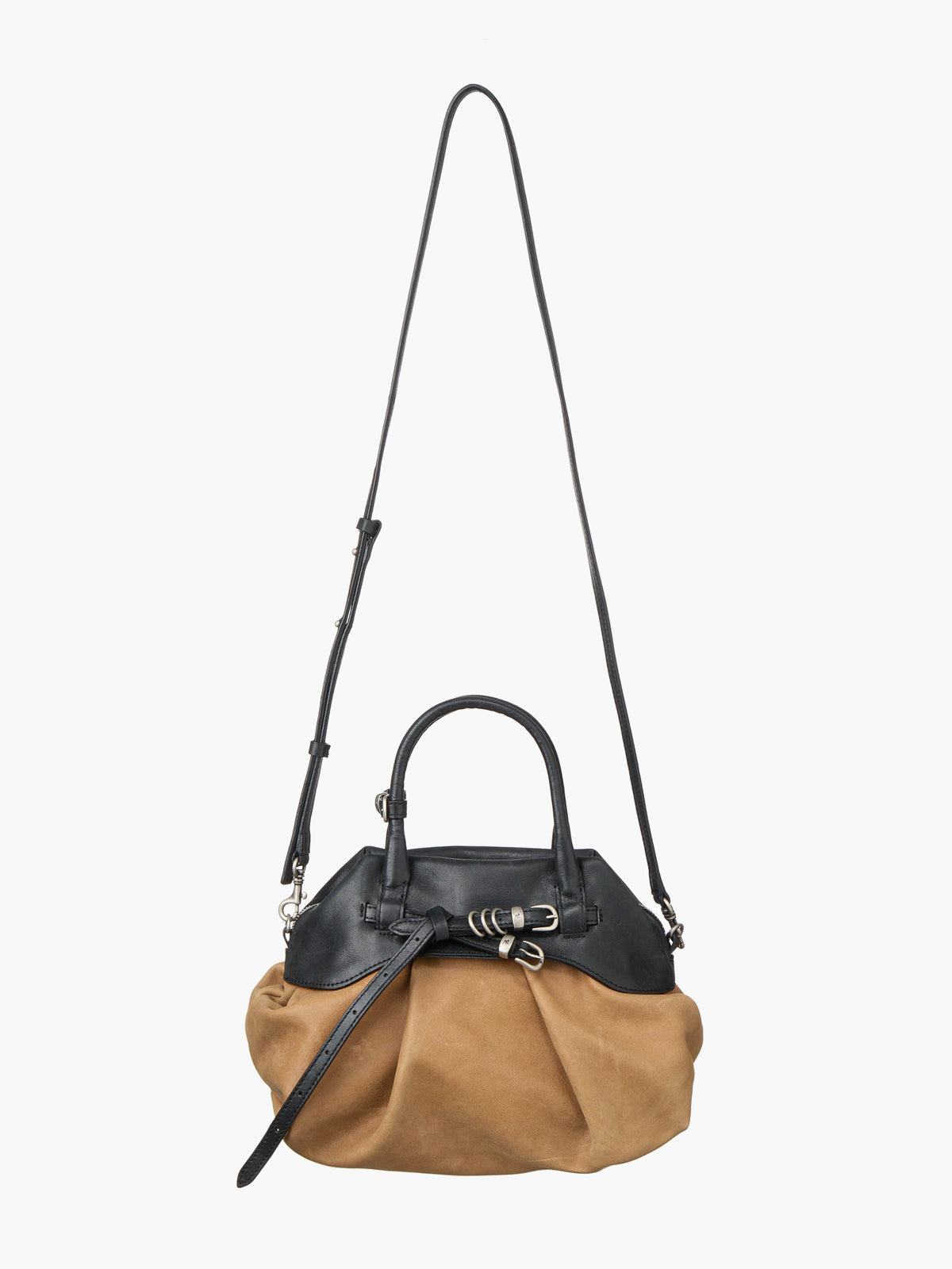 Marge Sherwood - Soft Grandma Layered Mini Bag (Camel Naked) product image 7 | TRAB K-Fashion Australia