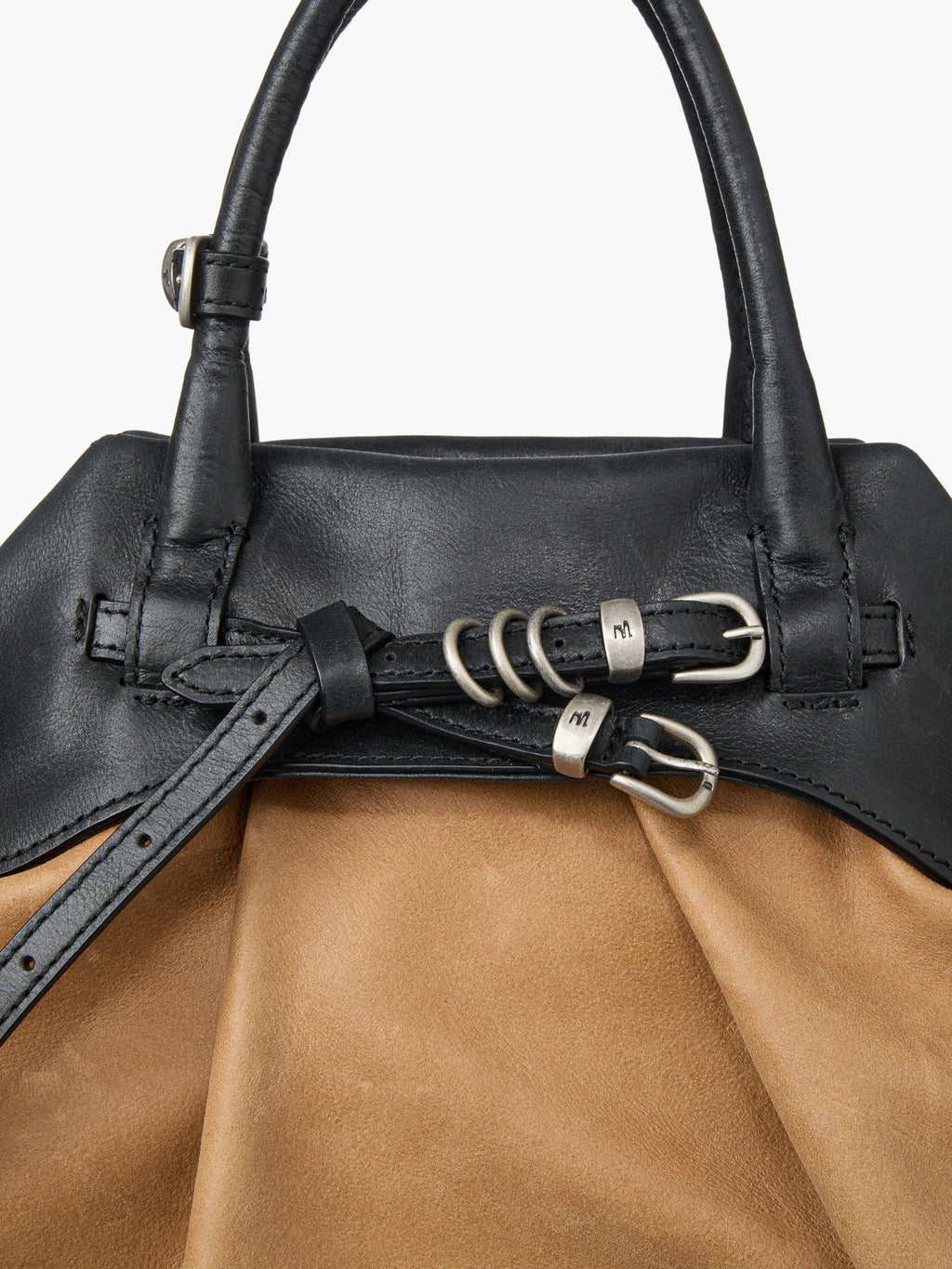 Marge Sherwood - Soft Grandma Layered Mini Bag (Camel Naked) product image 8 | TRAB K-Fashion Australia