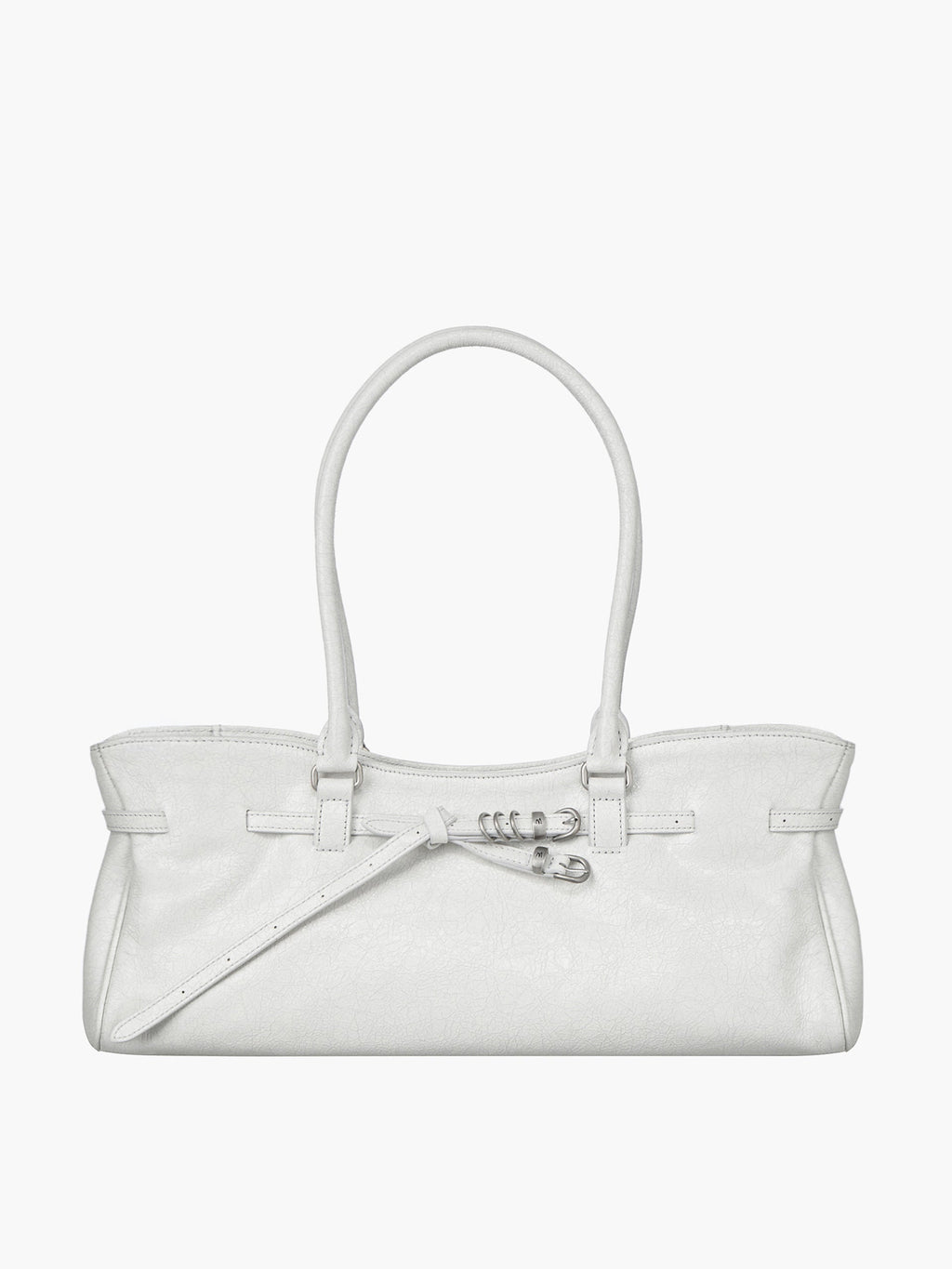 Marge Sherwood - Soft Grandma Shoulder Bag (Off White Cracked) product image 1 | TRAB K-Fashion Australia
