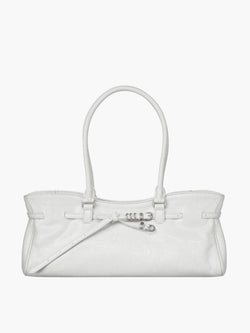 Marge Sherwood - Soft Grandma Shoulder Bag (Off White Cracked) product image 1 | TRAB K-Fashion Australia