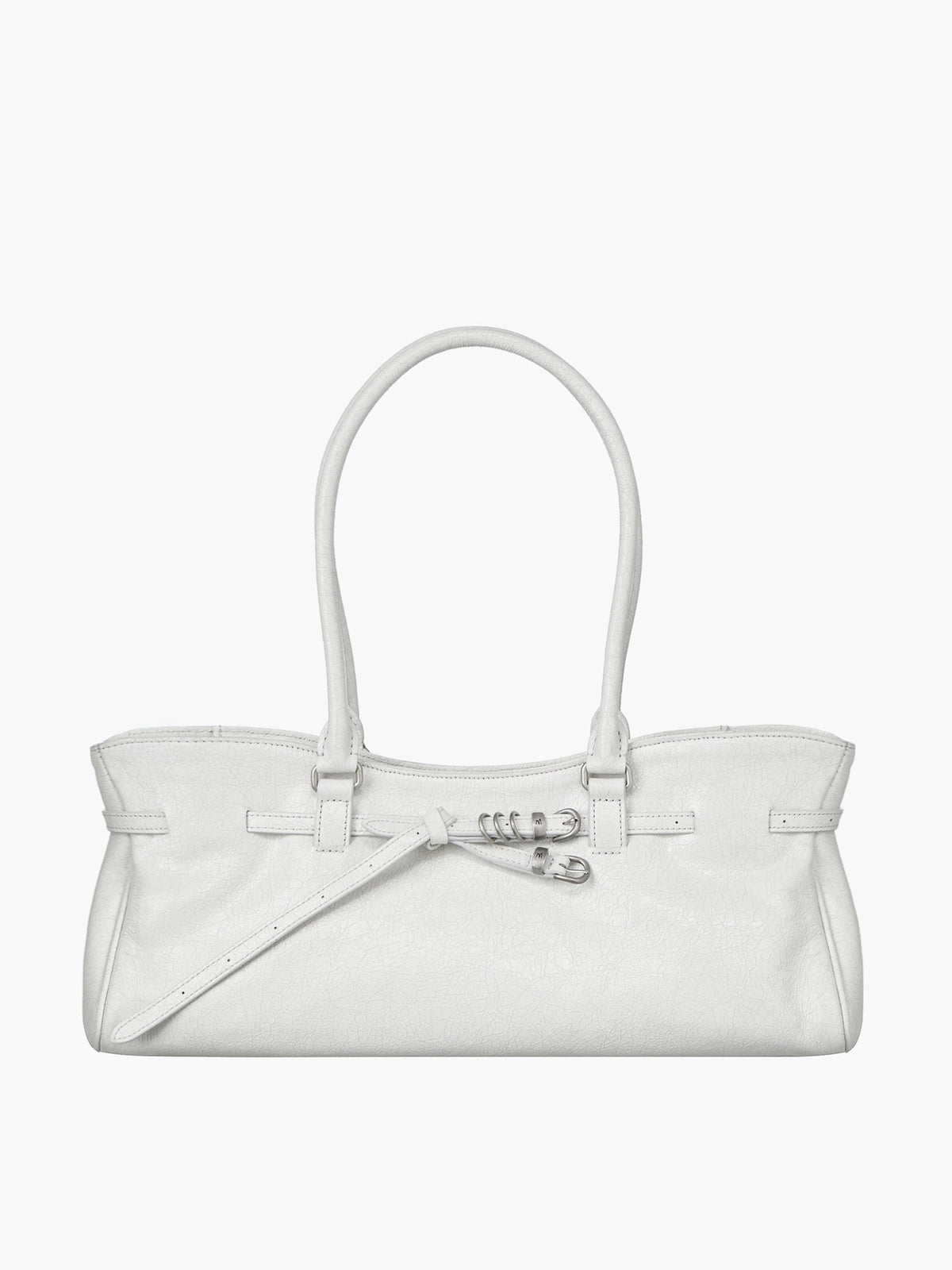 Marge Sherwood - Soft Grandma Shoulder Bag (Off White Cracked) product image 1 | TRAB K-Fashion Australia