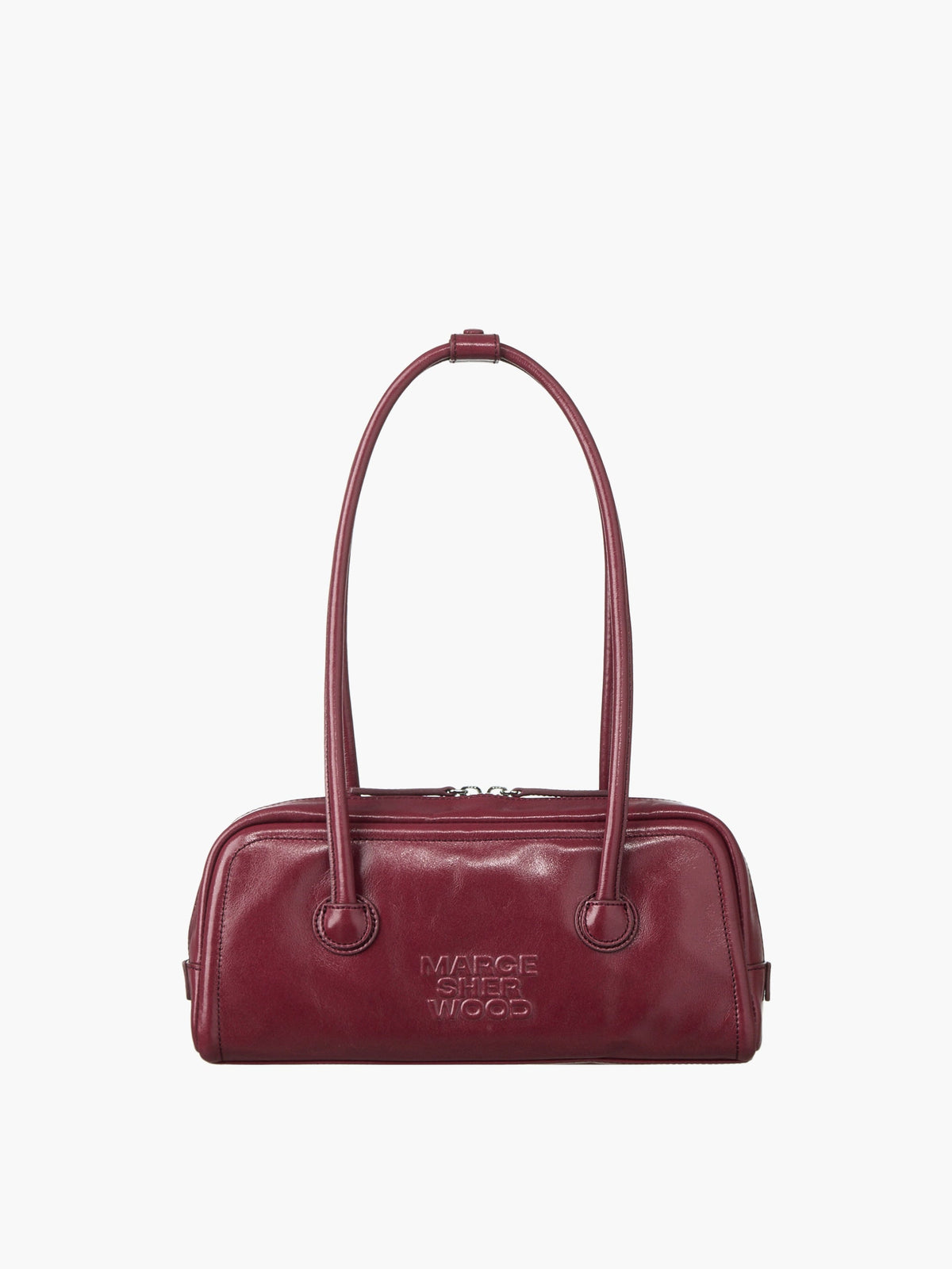 Marge Sherwood - Soft Boston Ew (Wine Glossy Plain) product image 4 | TRAB K-Fashion Australia