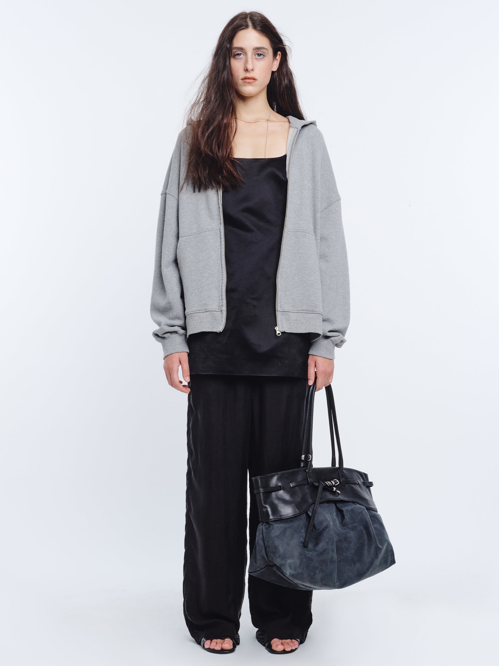 Marge Sherwood - Soft Grandma Layered Bag (Black Naked) product image 3 | TRAB K-Fashion Australia