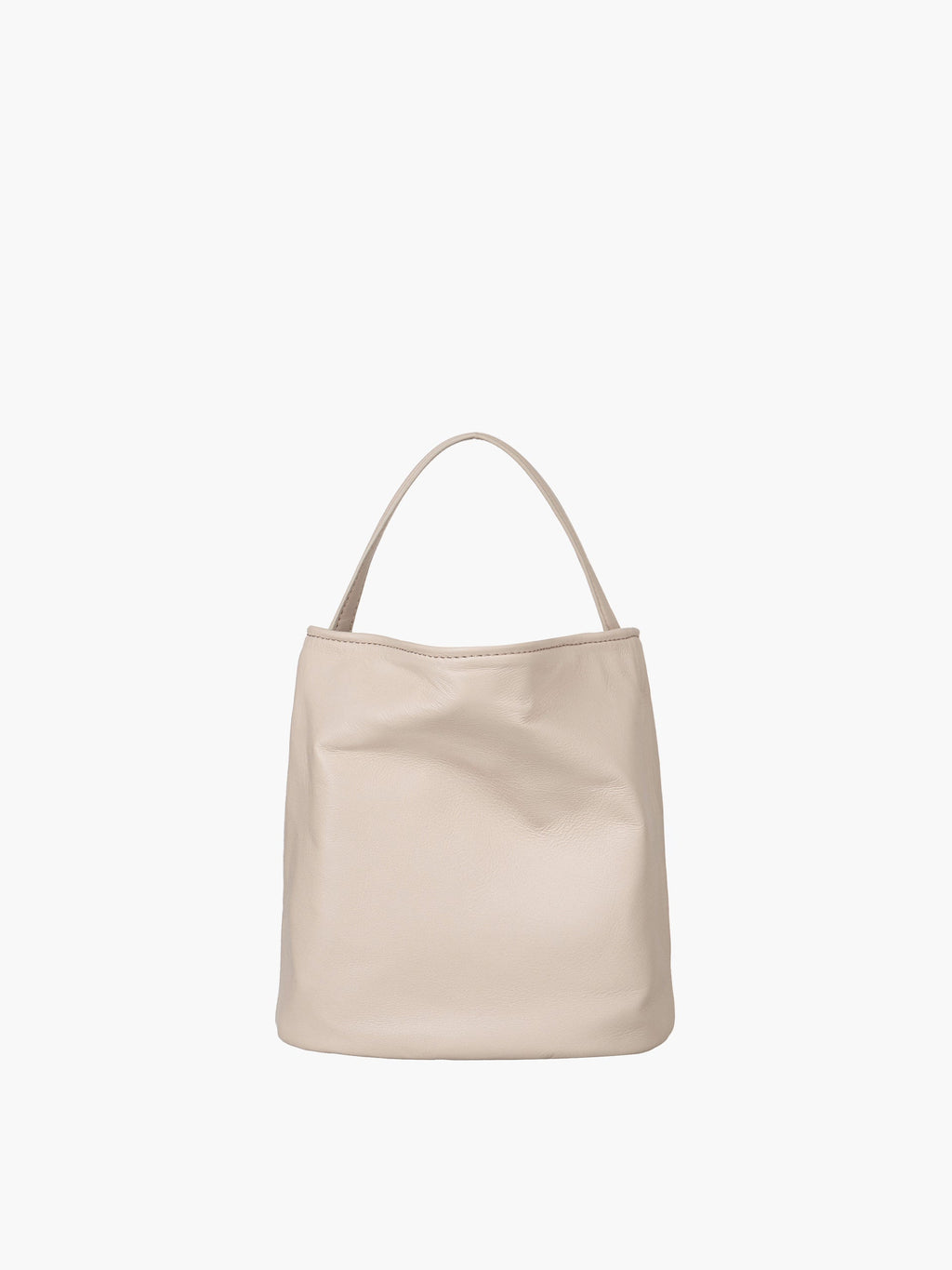 Marge Sherwood - Wired Bucket (Almond Milk Airy Nappa) product image 5 | TRAB K-Fashion Australia