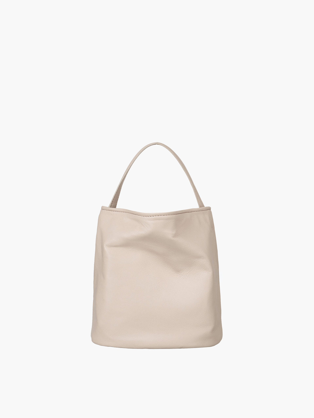 Marge Sherwood - Wired Bucket (Almond Milk Airy Nappa) product image 5 | TRAB K-Fashion Australia