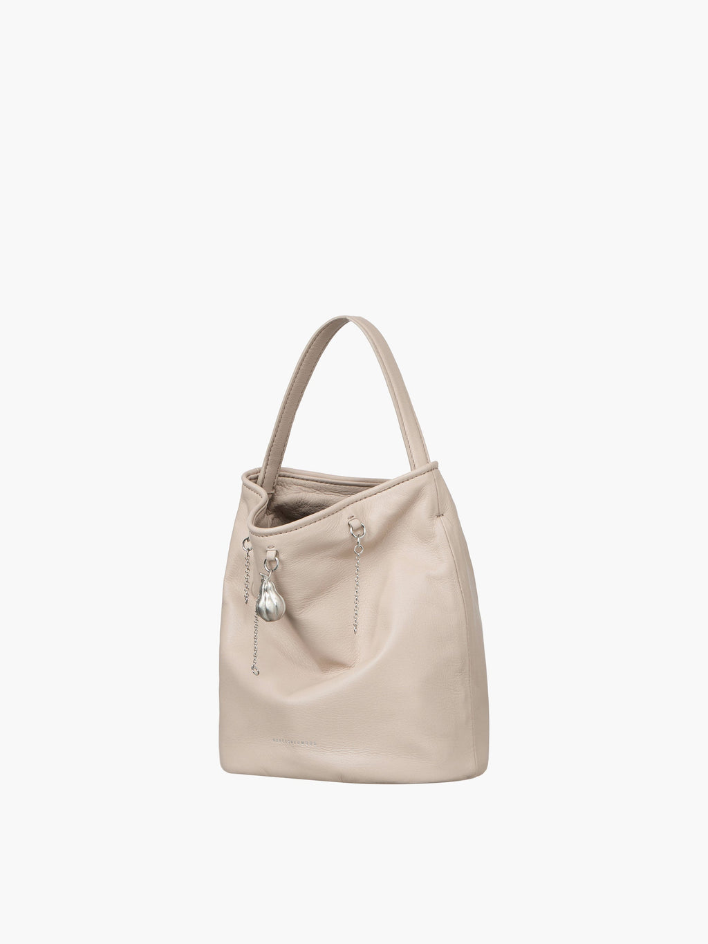 Marge Sherwood - Wired Bucket (Almond Milk Airy Nappa) product image 6 | TRAB K-Fashion Australia