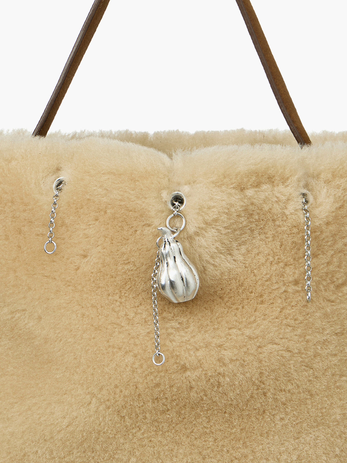 Marge Sherwood - Wired Bucket (Beige Shearling+Chestnut Nubuck) product image 7 | TRAB K-Fashion Australia
